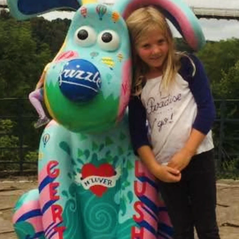 @thegrandappeal Bristol Children&rsquo;s Hospital Charity holds a very special place in my heart. We recently found this picture of me enjoying the Gromit Unleashed 2 trail in 2018. Little did I know that two years later, my family and I would rely o