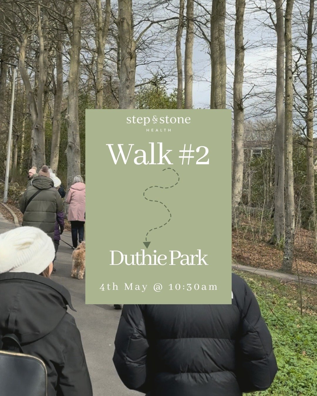 We are getting pretty excited about our second social walk!😆 It has come around fast💨

It's not going to be a major hike, or be a full-day event, we just want to meet up with you and go for a stroll. and have a bit of a yap. It gets us moving, soci