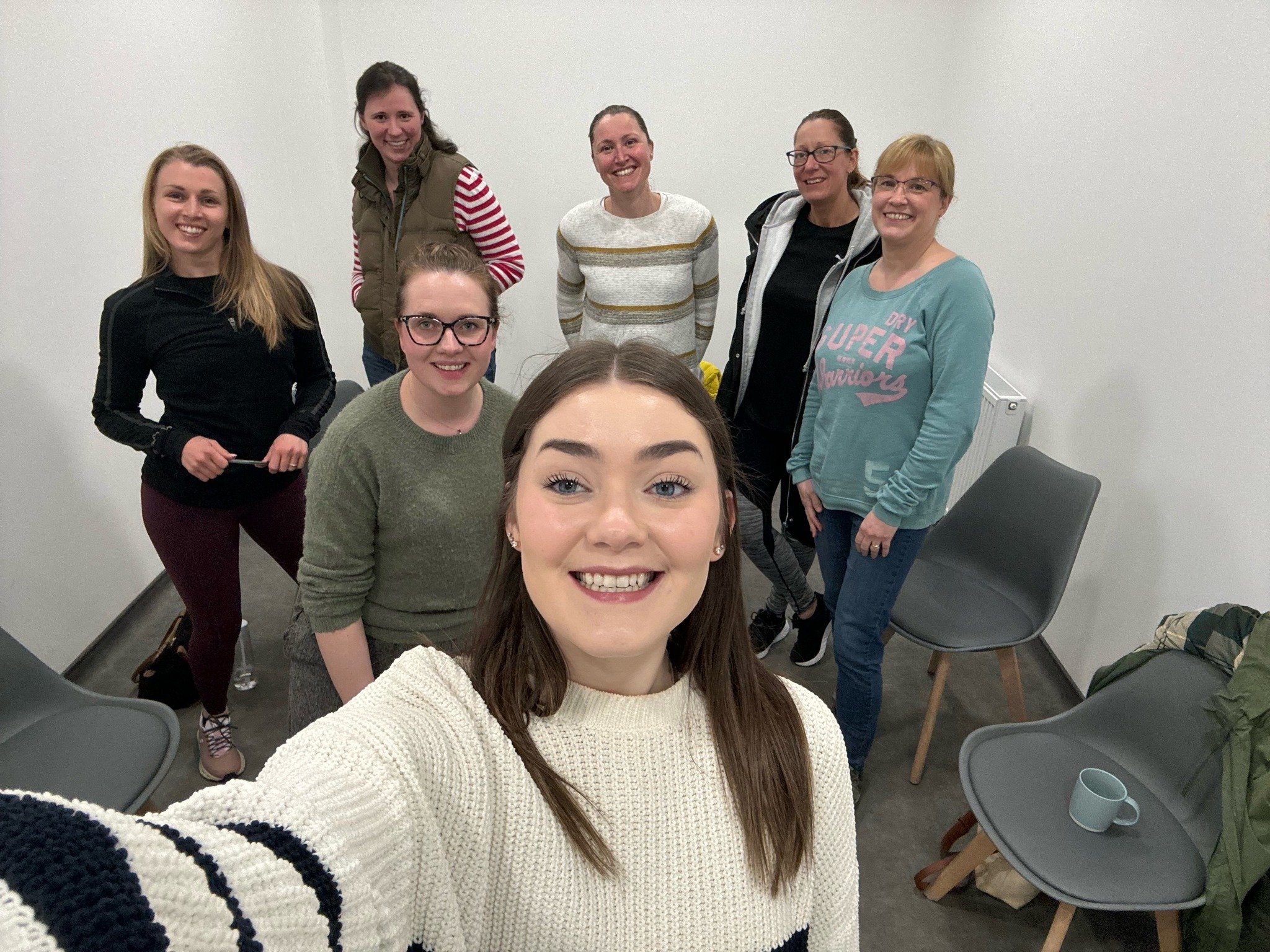 Our team meetings are a key part of ensuring that clinic runs smoothly. 

We have these meetings every quarter and it&rsquo;s a great time for team to get together, check in on business goals, update on clinic services and grab a coffee and cake!

Th
