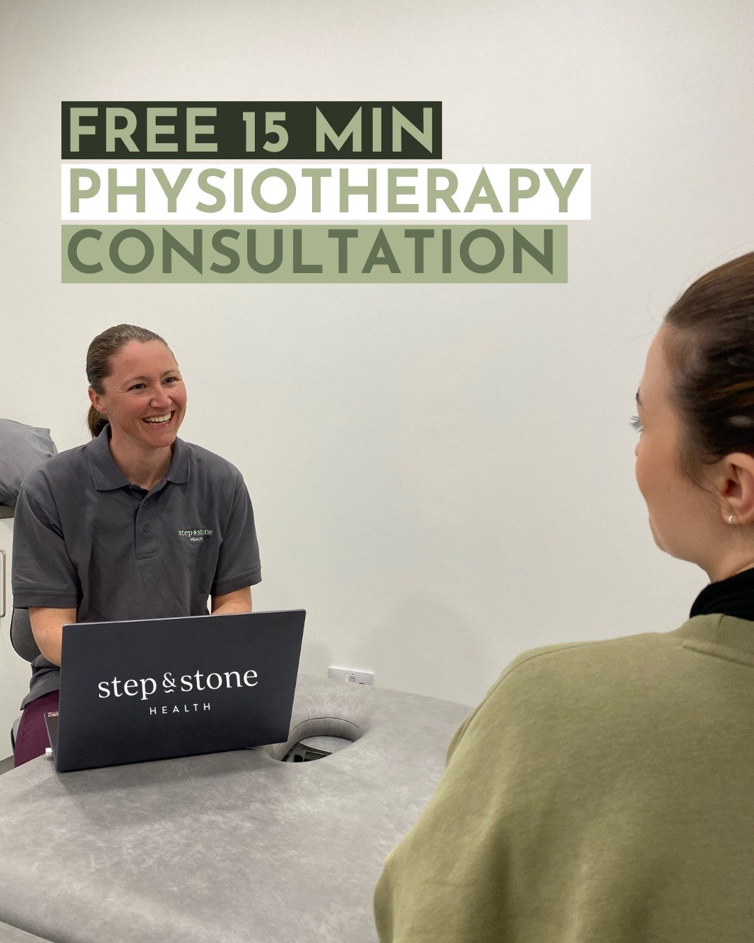 Not sure if you need physiotherapy? We&rsquo;ve got you covered. Our free 15 minute consultations with Imke are great if you want to speak to a physio before starting on a treatment plan. 
She will establish if physiotherapy is the right path for you
