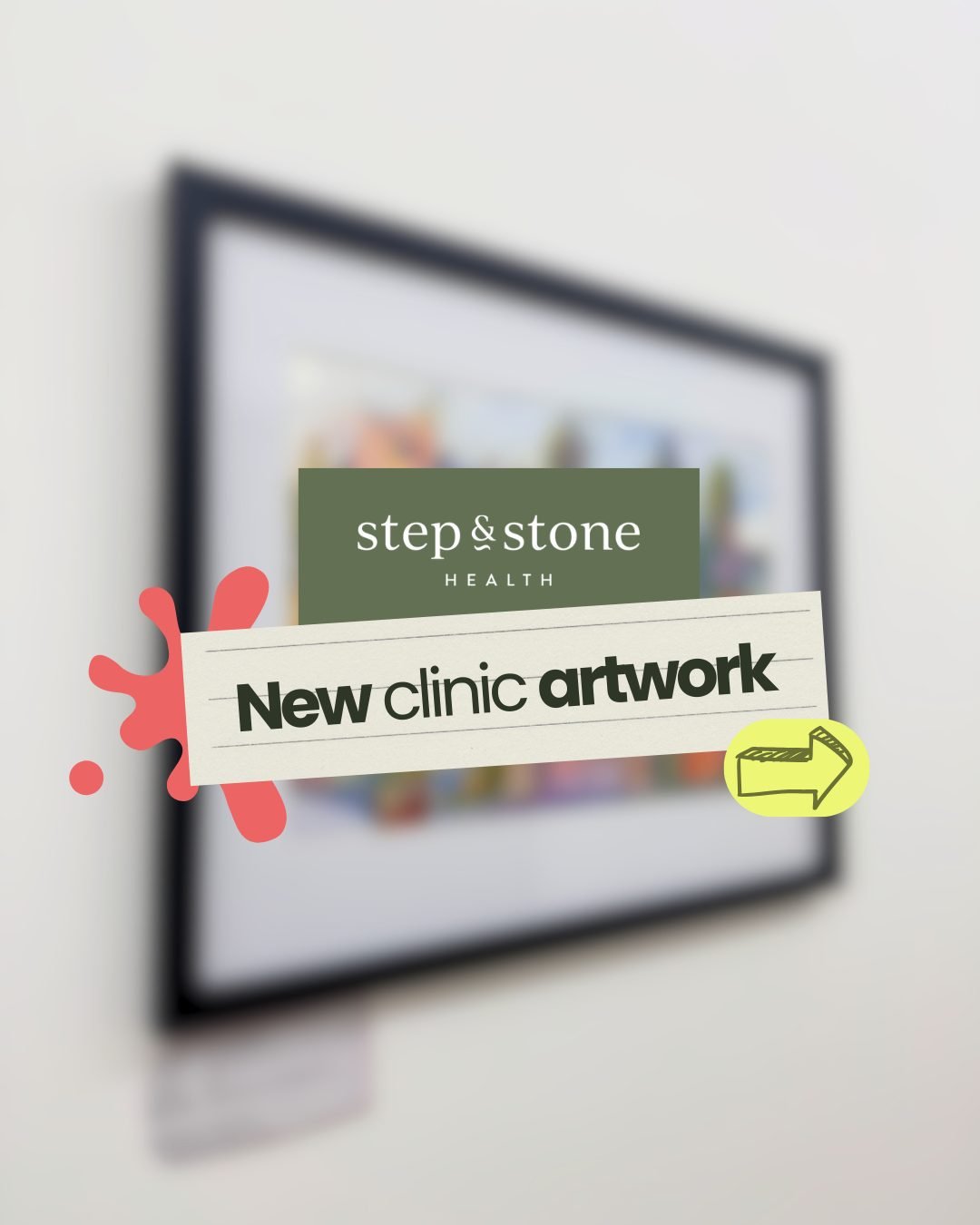 New local artwork has landed at Step &amp; Stone Health in Westhill🎨

Each piece is created by Aberdeen artist Val Downie (@valdee0007) and 20% of every sale is donated to @friendsofanchor, supporting cancer care in our community⚓

If you&rsquo;re v
