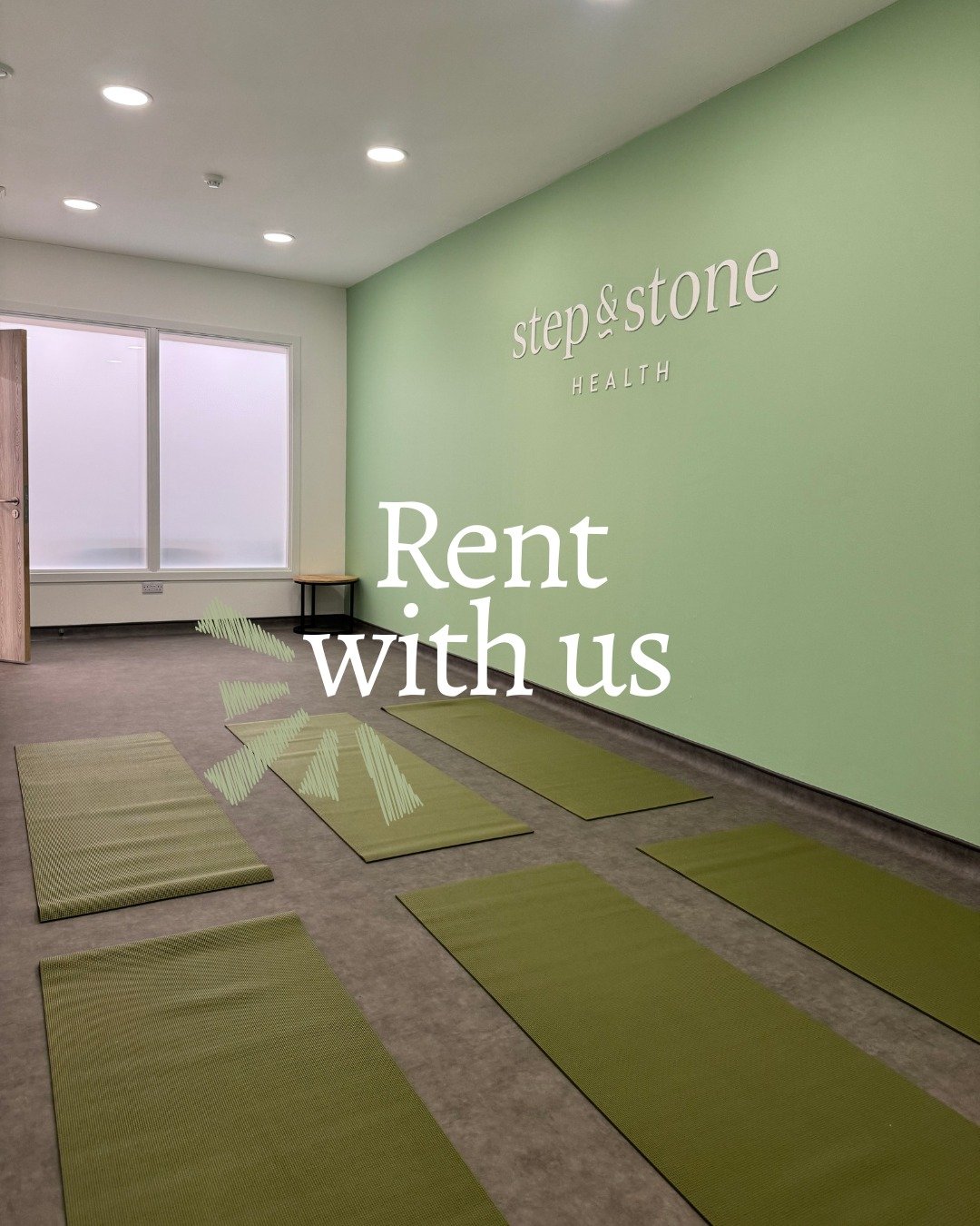 Bringing your ideas to life

This summer, the #stepandstonestudio had a refresh and it has been getting a lot of love this summer and autumn.

Over the years it&rsquo;s held yoga, pilates, baby groups, meditation, creative groups and now there&rsquo;