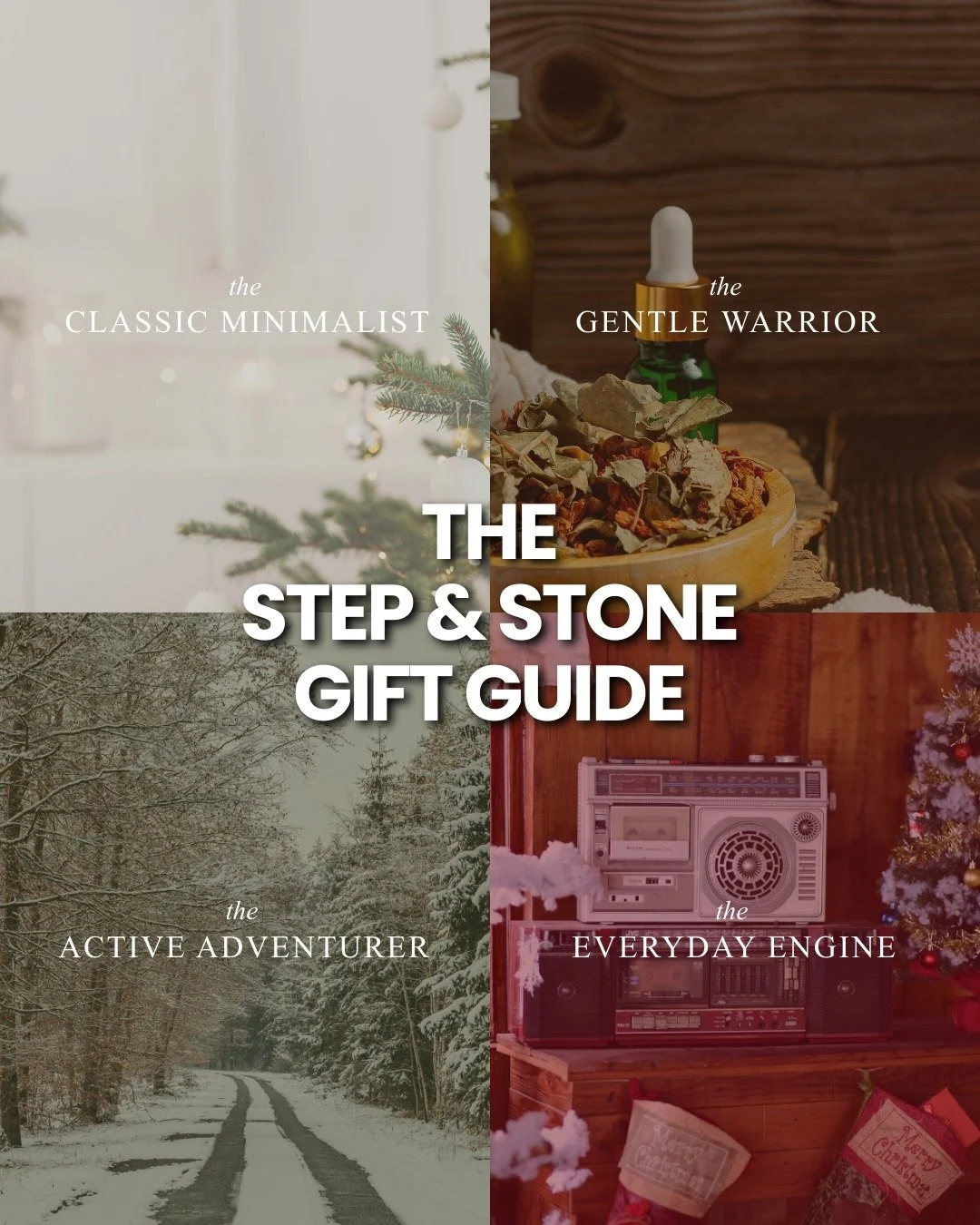The Step &amp; Stone Gift Guide🎅🏼

December always brings that warm reminder of how special our community really is. We&rsquo;ve created a gift guide inspired by the people we all know and love, paired with local experiences across Aberdeen &amp; A