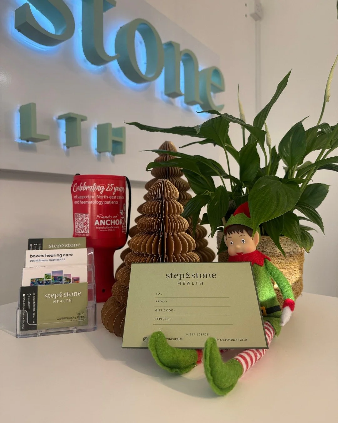 Gifting someone a moment to themselves always feels like a good idea and we&rsquo;ve made it really easy to sort.

Send us an email or complete the contact form on our website over the weekend and we&rsquo;ll have your gift voucher ready on Monday. 
