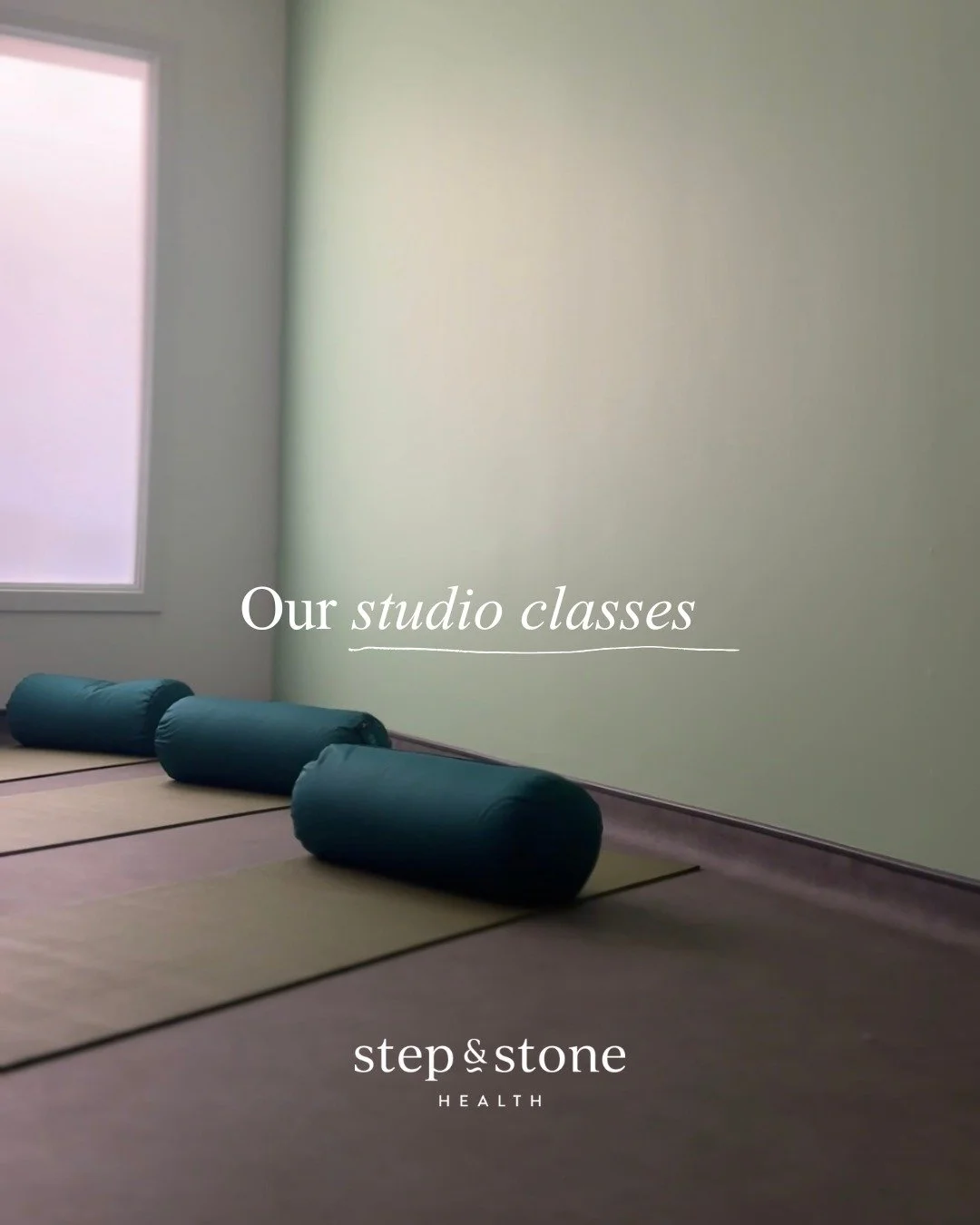 Our classes at #stepandstonestudio 

Louise currently leads two yoga offerings in the studio:

🤸&zwj;♂️General Yoga &amp; Movement - Monday evening: 6:30-7:30pm
A supportive class focusing on strength, mobility and flexibility. Helping you reduce st