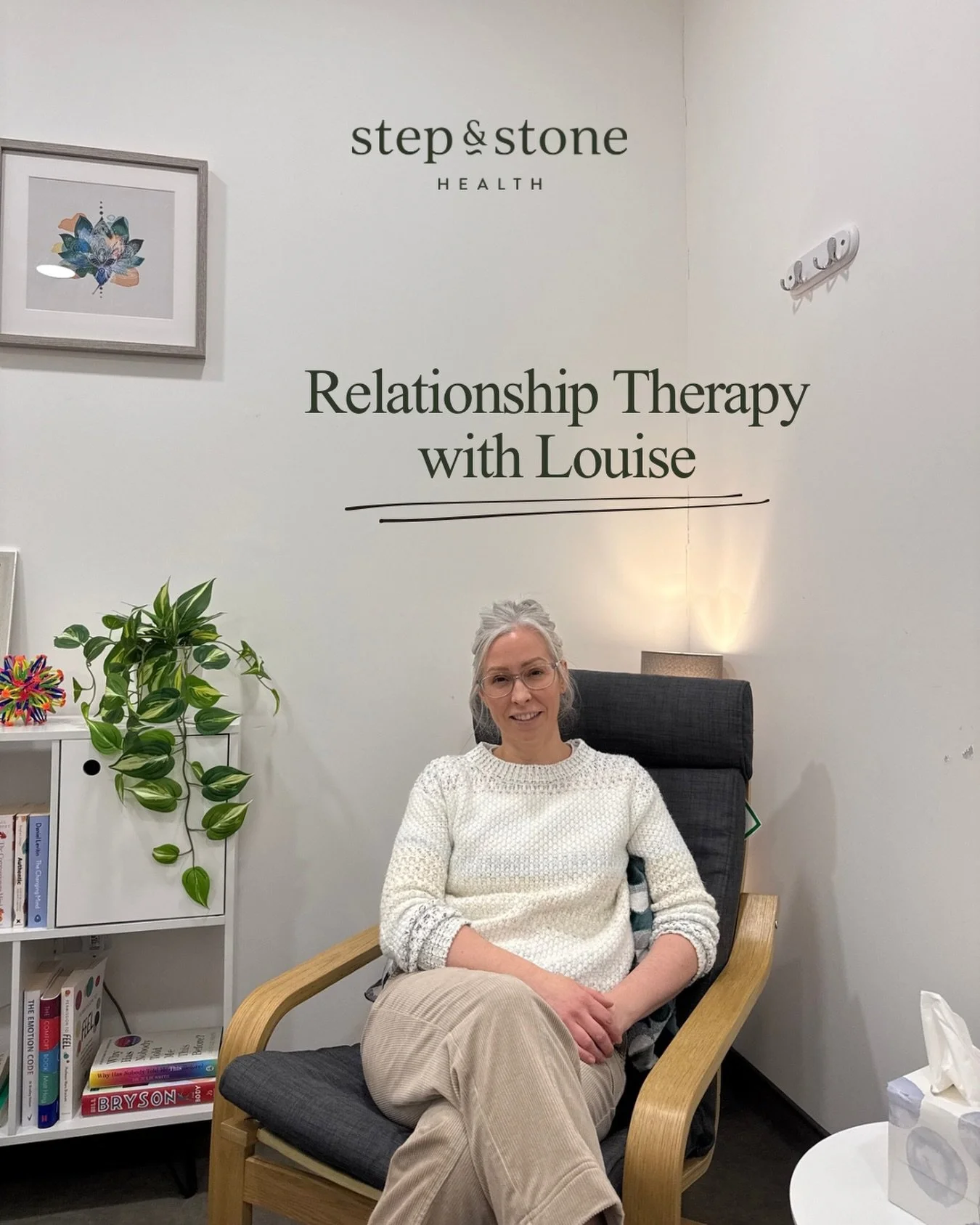 📣RELATIONSHIP THERAPY IN WESTHILL
&ldquo;Every relationship goes through challenges. Whether you&rsquo;re feeling distant from your partner, struggling after a breakup or simply wanting to strengthen your connection.&rdquo;

Louise has now completed