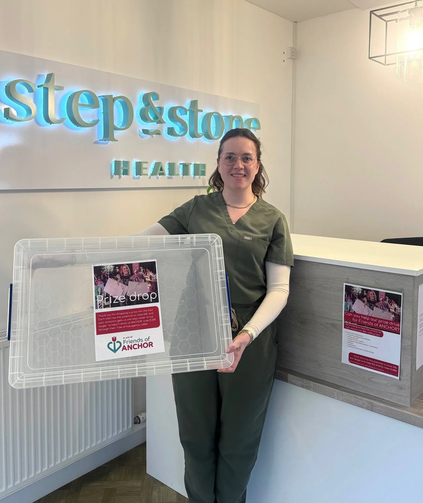 📣Join us in Supporting @friendsofanchor 

We are excited to announce a prize drive to support Friends of ANCHOR in their mission to collect 800 raffle prizes for their upcoming Tree of Indulgence raffle.

With your help, we can make a significant im