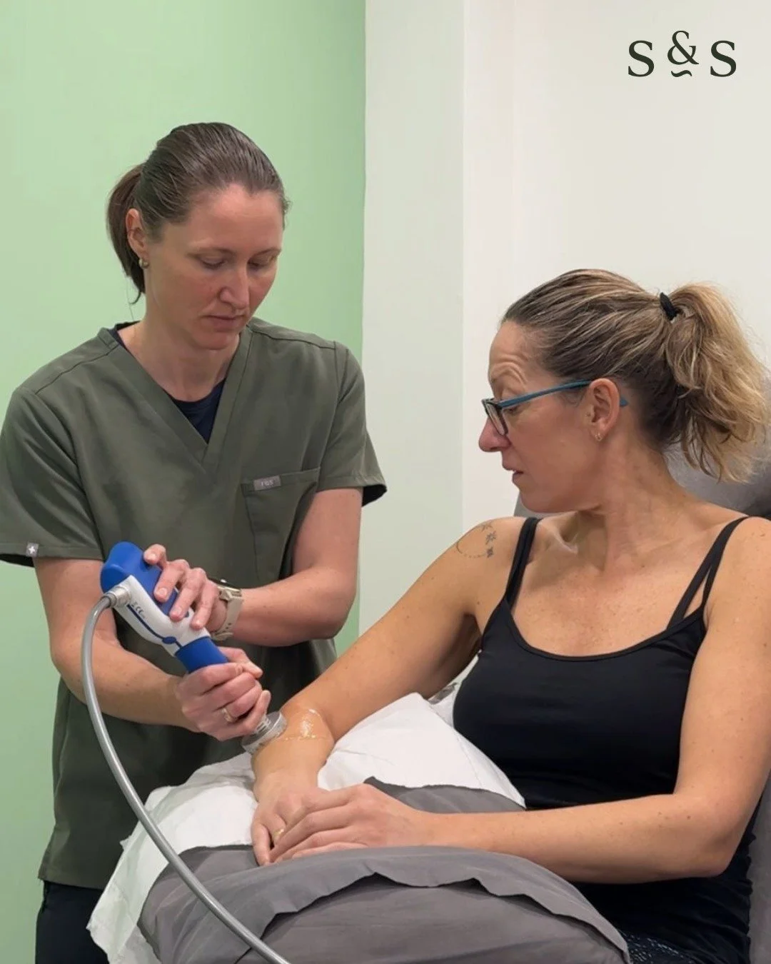📰 New interview just dropped with our Physiotherapist, Imke!

With all the interest around Shockwave Therapy lately, we wanted to hear directly from the person who&rsquo;s been using it most in the clinic.

So we did what we always do when we&rsquo;