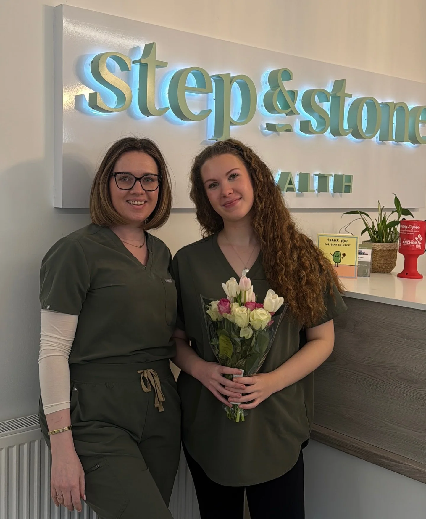 😢Today we say a fond farewell to Sophie as she wraps up her S6 work experience placement with us.

Sophie came to us last year with a big decision to make - podiatry or physiotherapy. She started by shadowing both our physiotherapist, Imke and our p