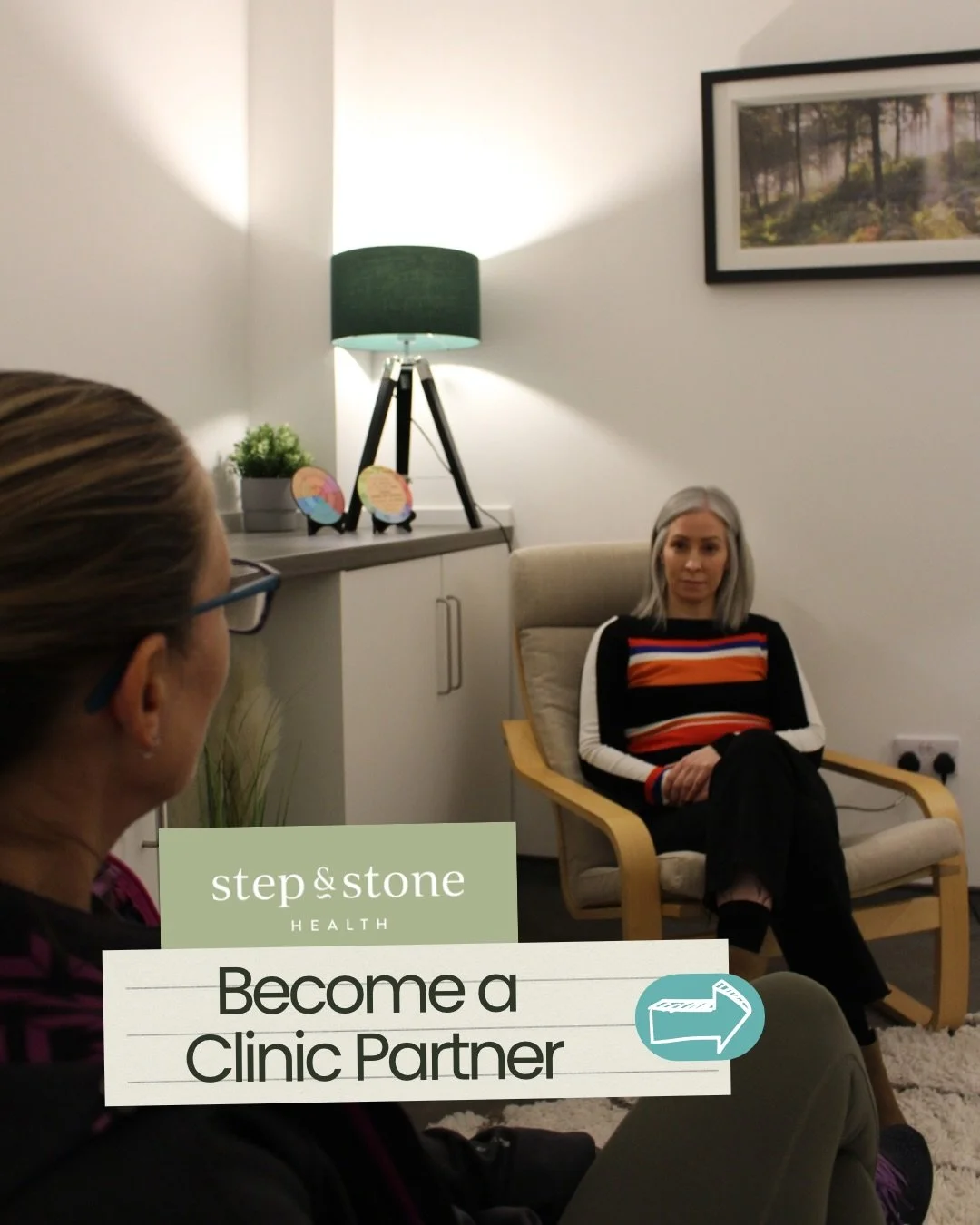 📣 Become a Clinic Partner

You might&rsquo;ve spotted David and Cameron (@boweshearingcare) and Louise (Louise Laird counselling &amp; Yoga) around the clinic recently 👀

They&rsquo;re part of our growing community of clinic partners with David and