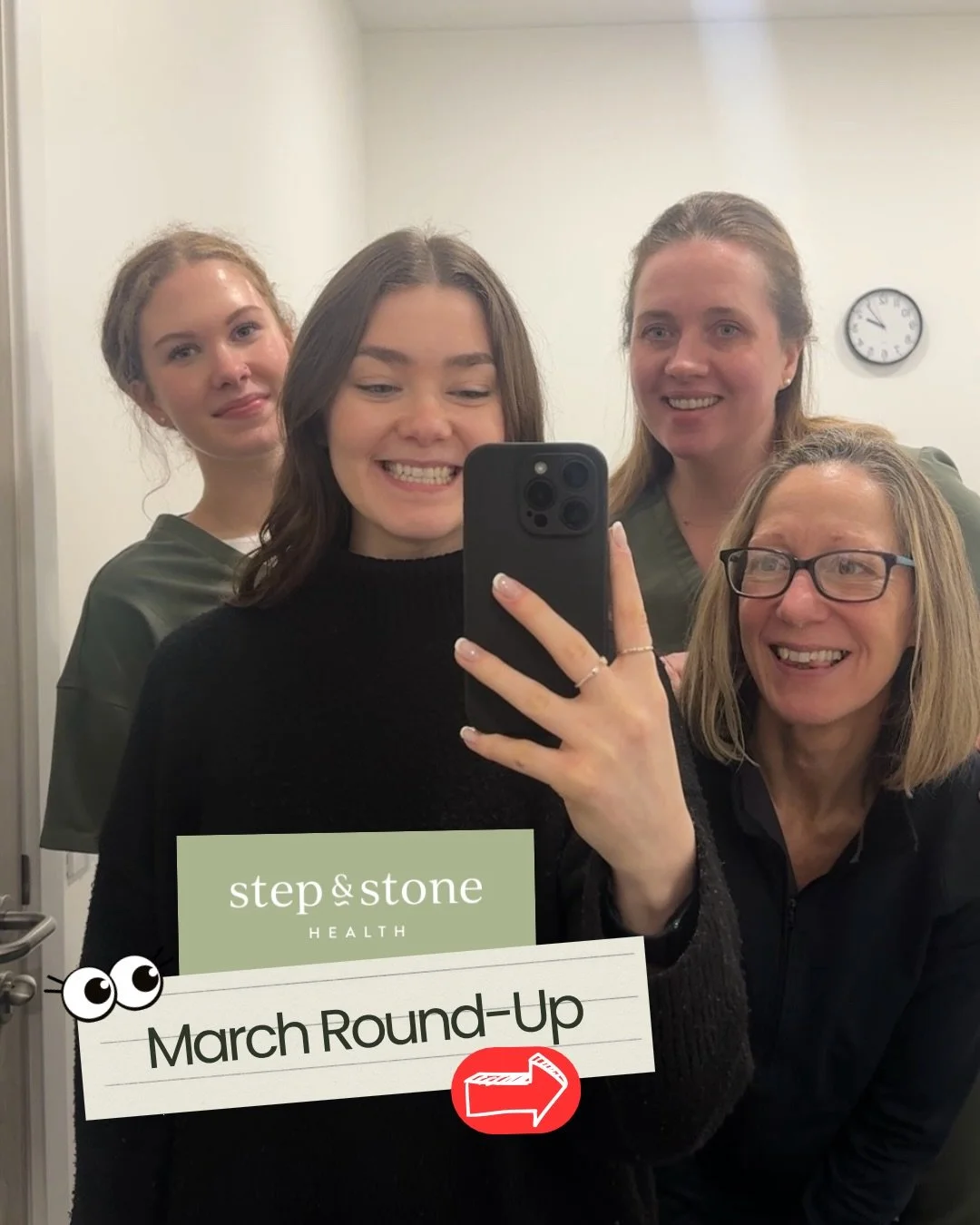 March Round-Up🦶

Amy headed to @footankleshow in Liverpool. 

Back in clinic it was the usual mix - physio stretching sessions, shockwave chats, filming days (less enthusiasm from Hattie when the camera&rsquo;s on) and whatever was on Hattie&rsquo;s