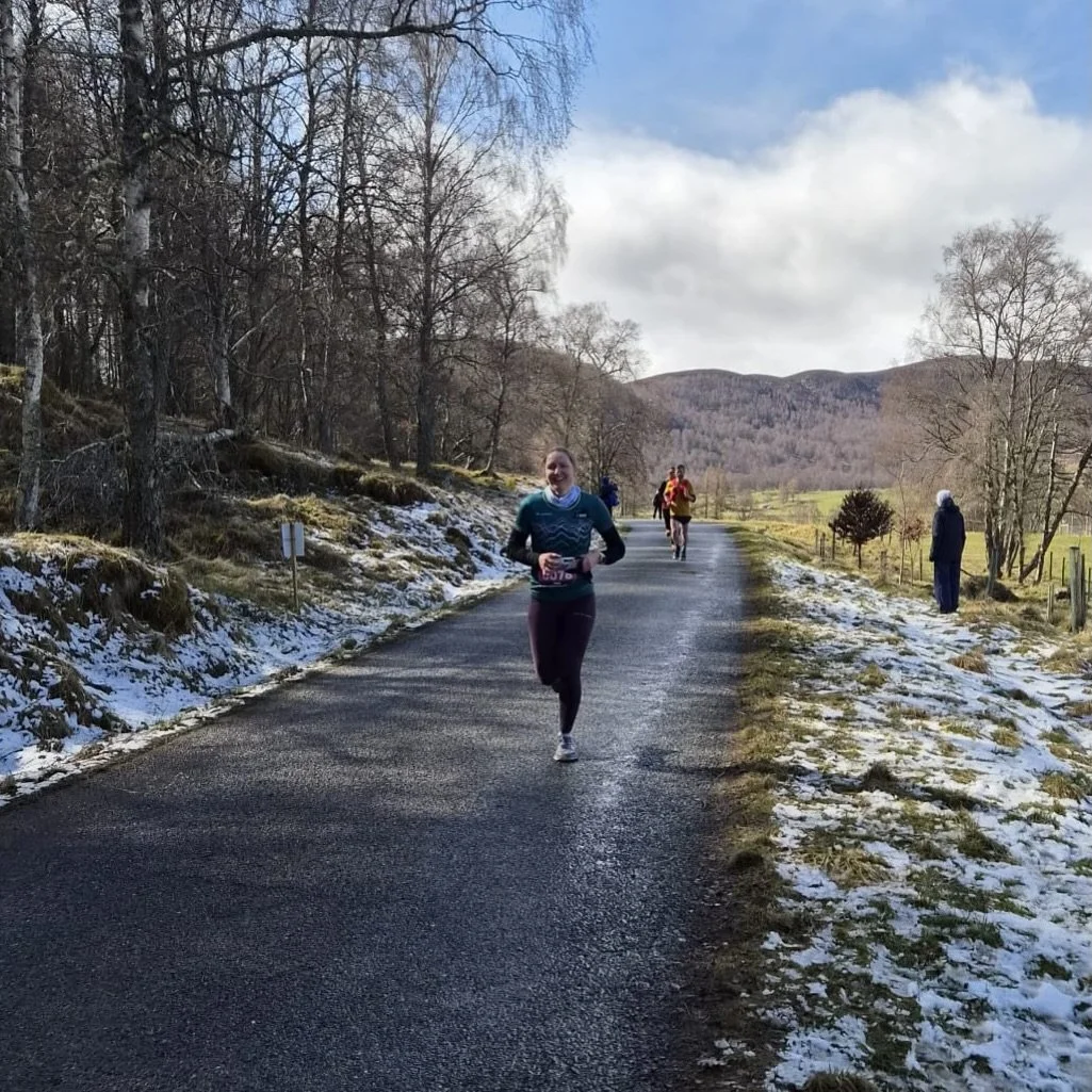 Congratulations to 📸 Imke and Kim from our team who took part in @runbalmoral this past weekend.

It&rsquo;s a good reflection of what we&rsquo;re seeing in clinic right now! A lot of people in the middle of events or deep into structured training b