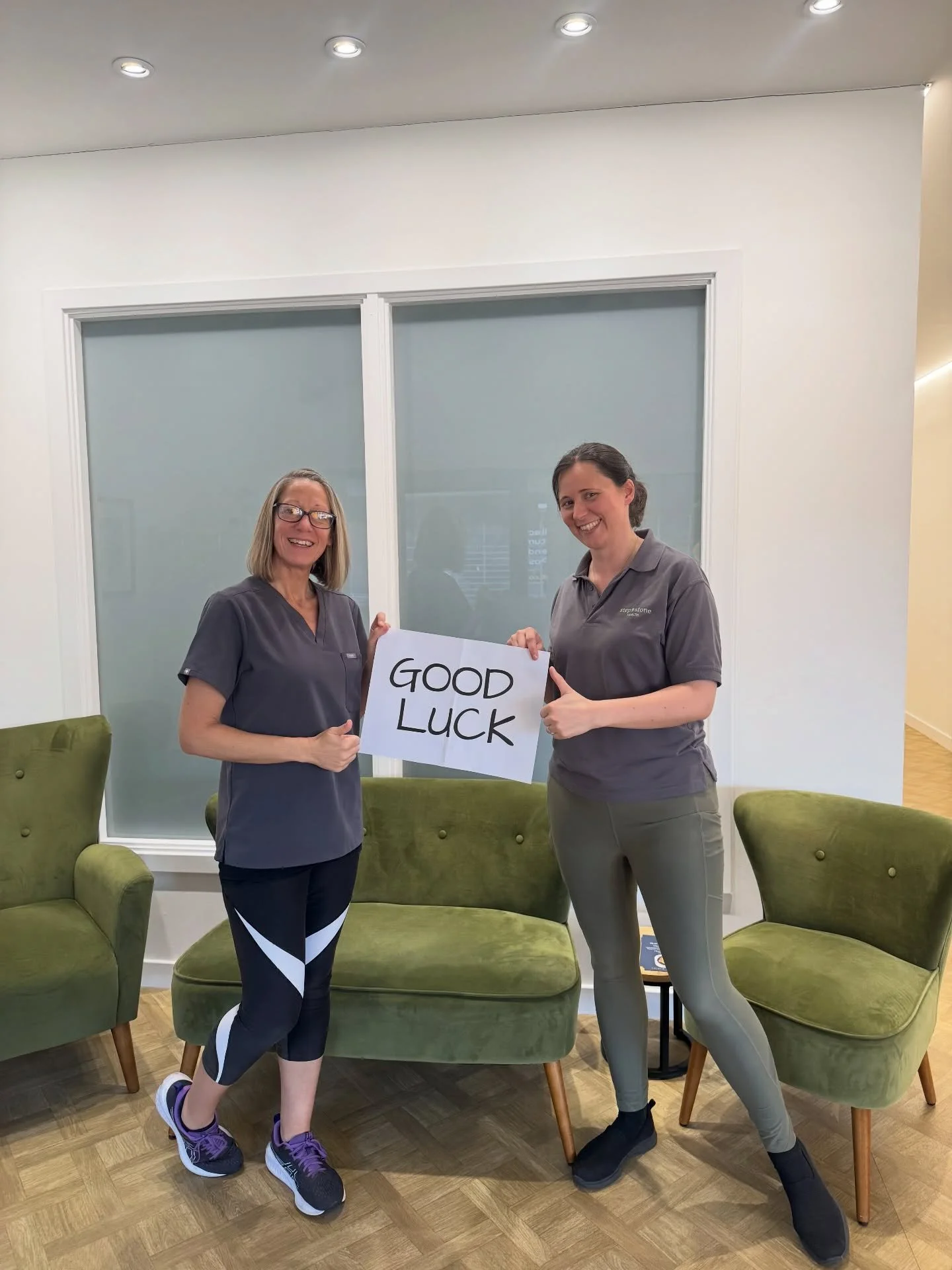 Big weekend ahead for a lot of our patients.

Good luck to everyone taking on the London Marathon, Etape Loch Ness and any other events this weekend - whether you&rsquo;re chasing a PB or just getting to the finish line, we&rsquo;re rooting for you.
