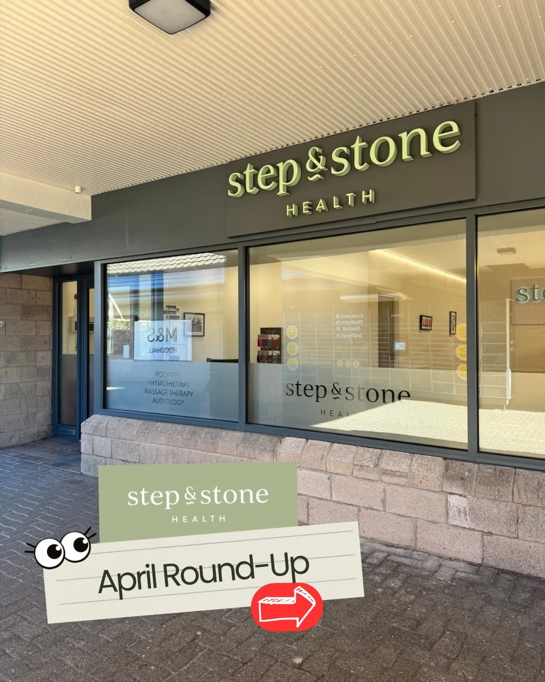 April came in cold&hellip; literally. Kim and Hattie braving the freezing temperatures while filming how to find the clinic.

The Masters made its way to the clinic (sort of). Our putting competition was open to both team and any patients brave enoug