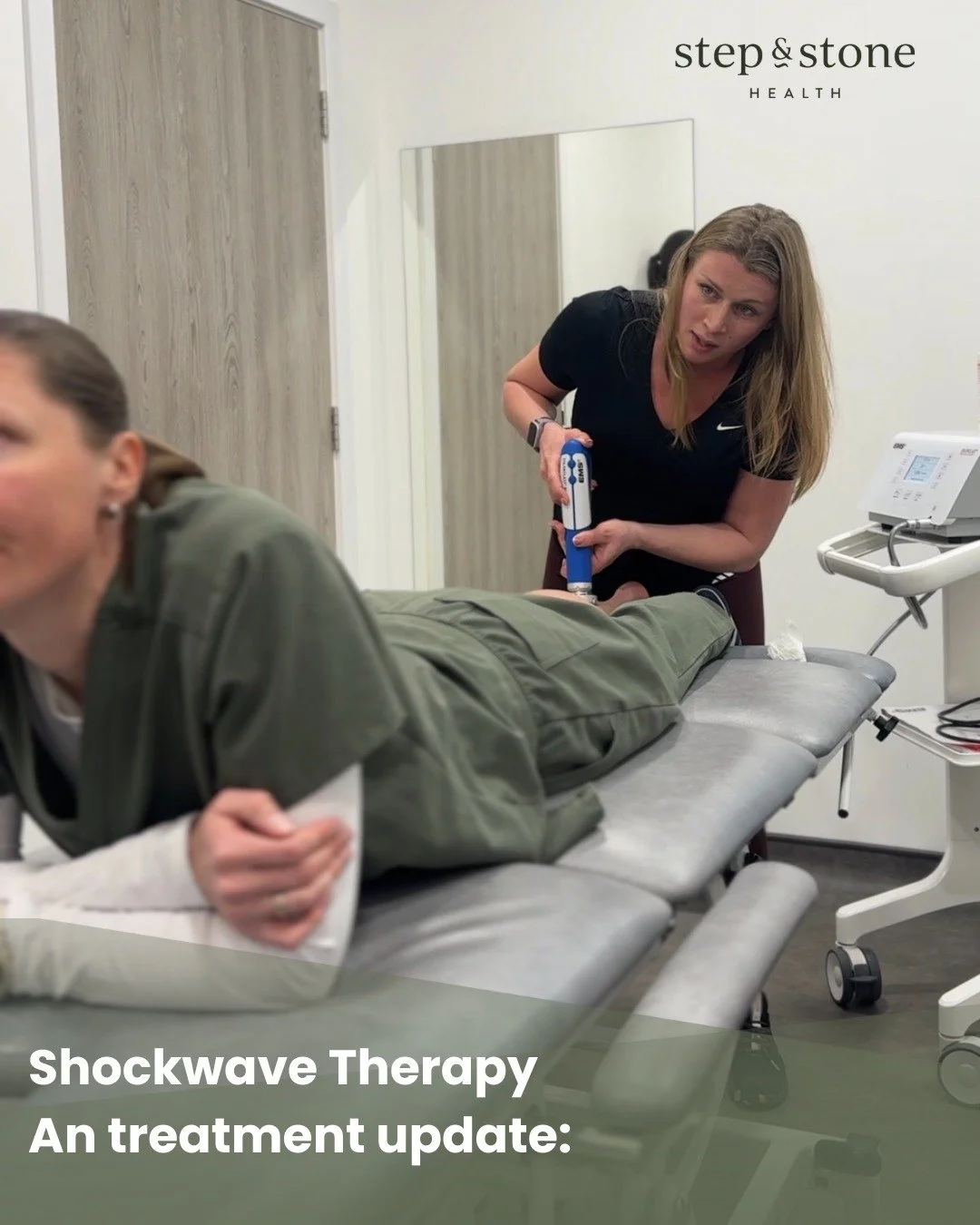 Earlier this month, Amy, Imke and Izzie were in Edinburgh for advanced Shockwave Therapy training.

A full weekend and a useful one! Not just for the training itself but for the conversations with other shockwave practitioners on how treatment plans 