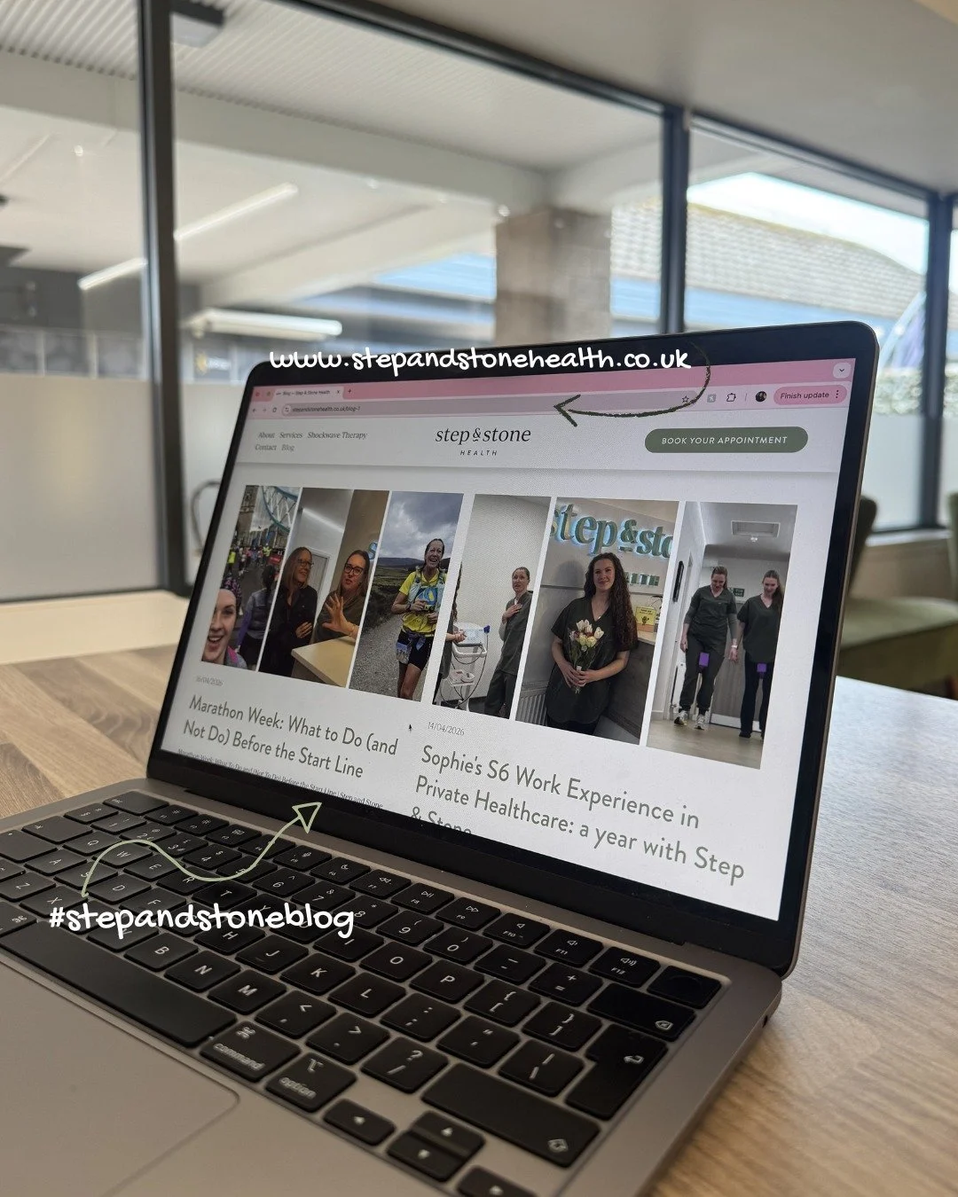 New things are happening over on the Step &amp; Stone Health website👀

We&rsquo;ve officially entered our blog era #stepandstoneblog

It will serve as a hub for all clinic updates, educational bits and pieces, the team&rsquo;s wellness tips, patient