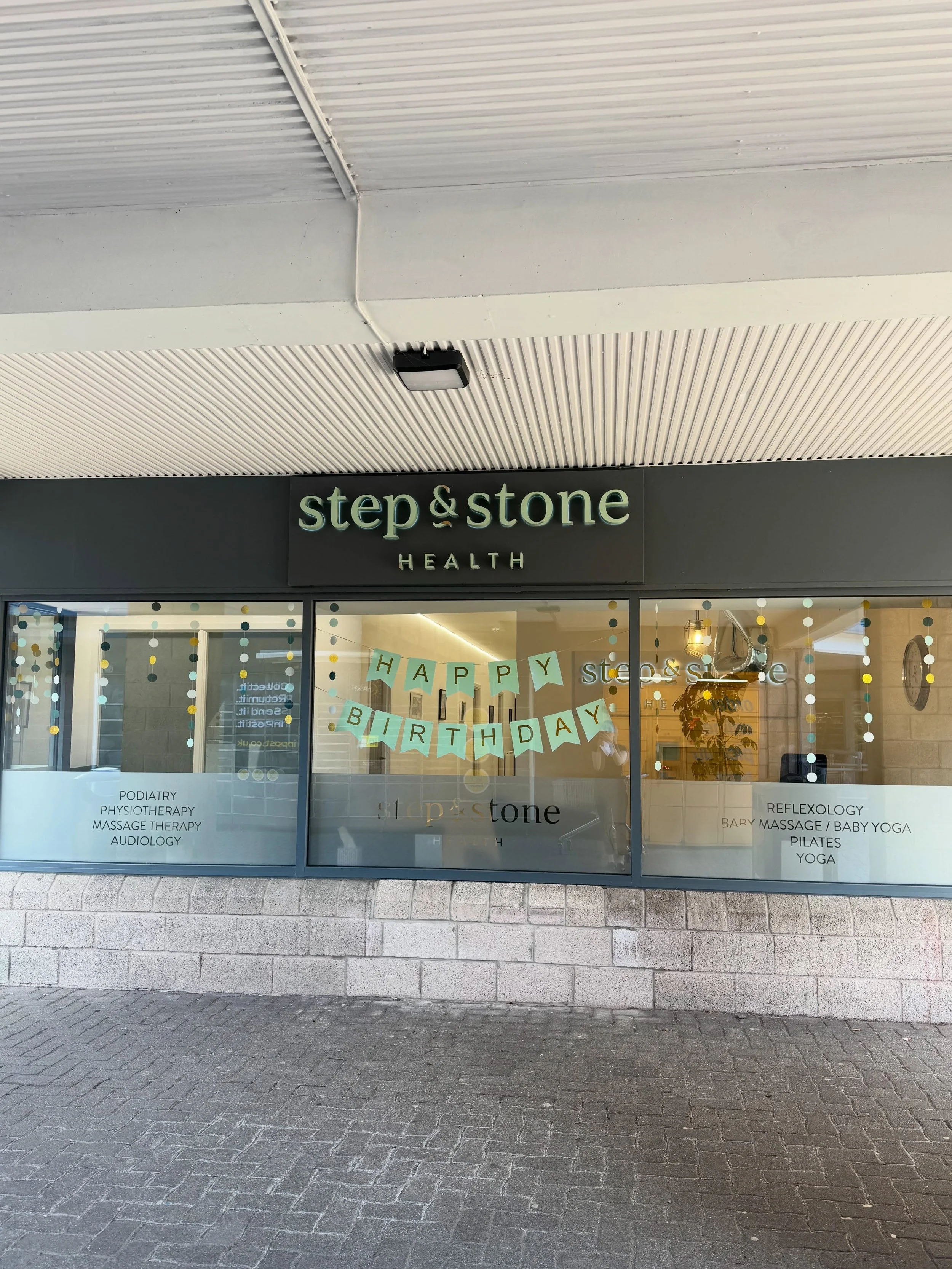 IT&rsquo;S OUR 4TH BIRTHDAY🥳

After years of planning, passion and hard work behind the scenes, seeing Step &amp; Stone grow into what it is today still feels pretty special. 

Whether you&rsquo;ve been with us since the early days or only recently 