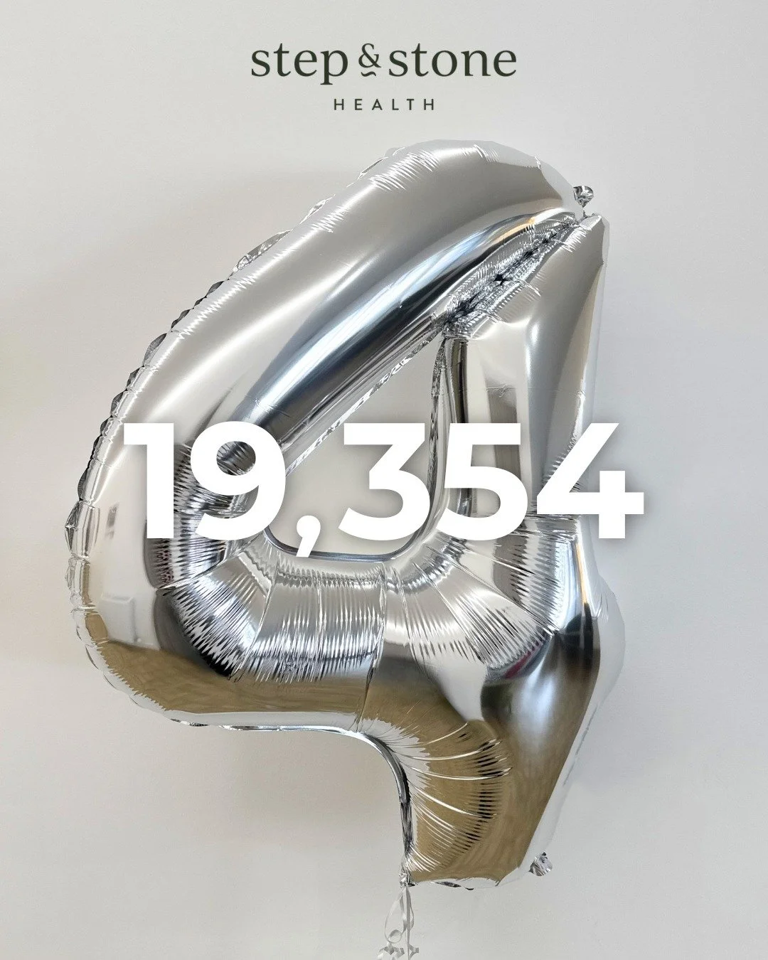 19,354 appointments over the last 4 years

When we first looked at that number, even we had to stop for a second.

Because behind every single appointment has been a person trusting us with something important to them.

A runner training for their fi