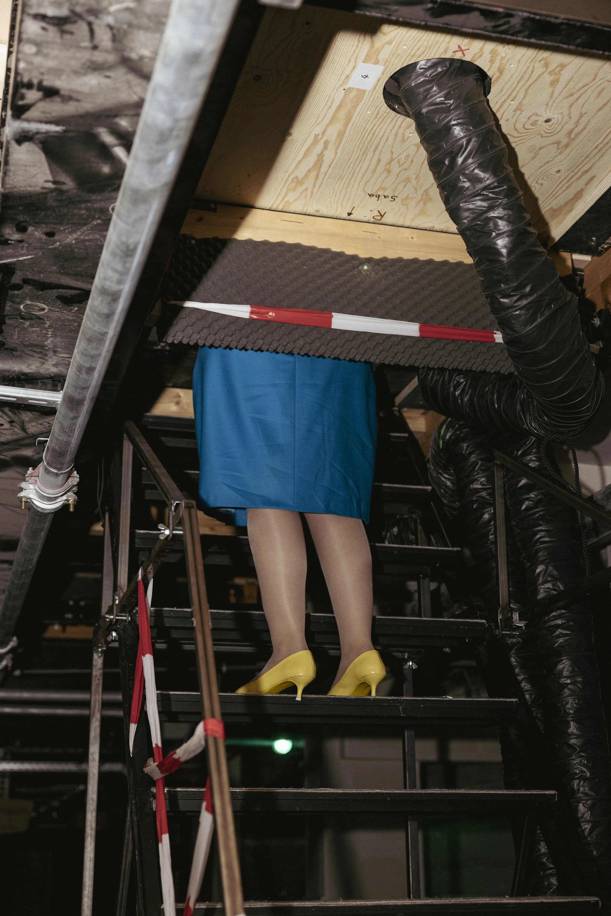 Backstage: Company // Theater Freiburg // Britt Schilling