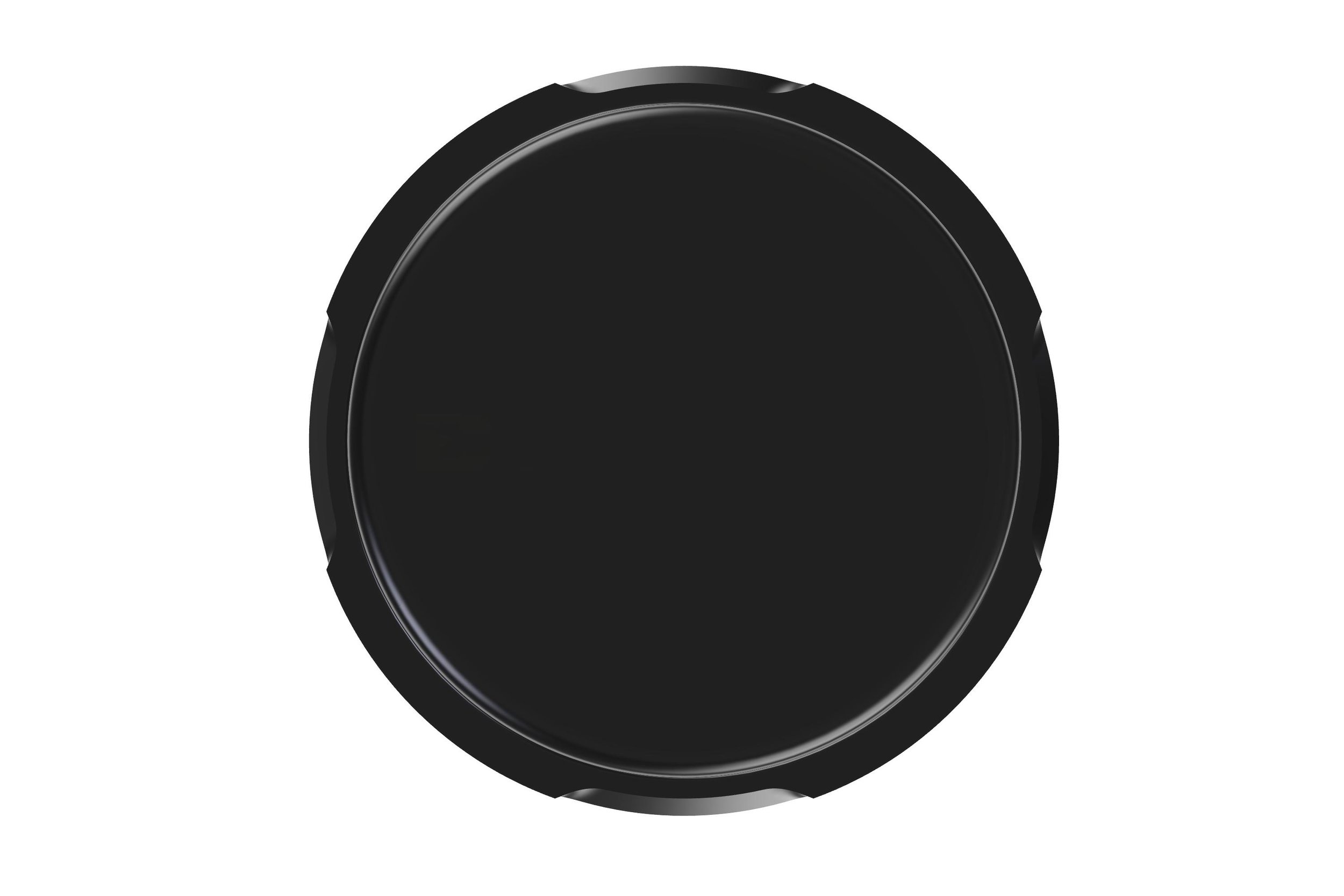 Rear view of the Bigcap lens cap for Sony FE 300mm F2.8 GM OSS (E-Mount). Precision fit for telephoto lenses.