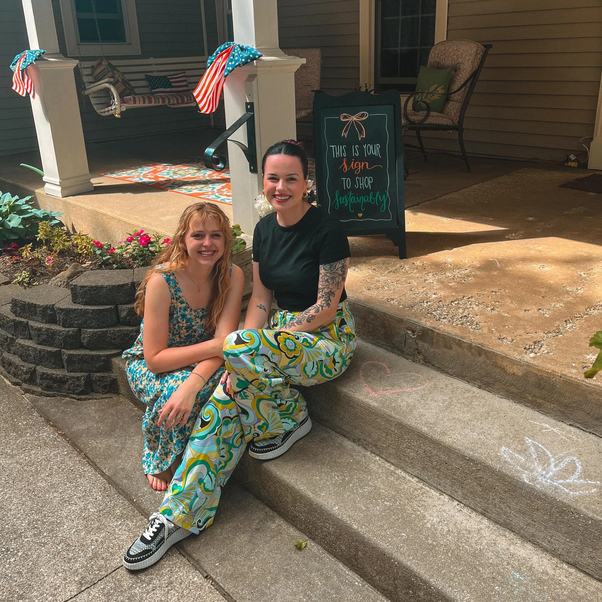 I think it&rsquo;s time we introduce ourselves ✨

Welcome to our page! 👋🏻 We&rsquo;re excited to introduce ourselves: we&rsquo;re Jennifer (on the left) and Kayla (on the right) - the duo behind Celadon and Sage. 

Why have we started C&amp;S?

We 