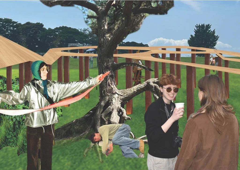 Perspective View
Digital render - Photoshop