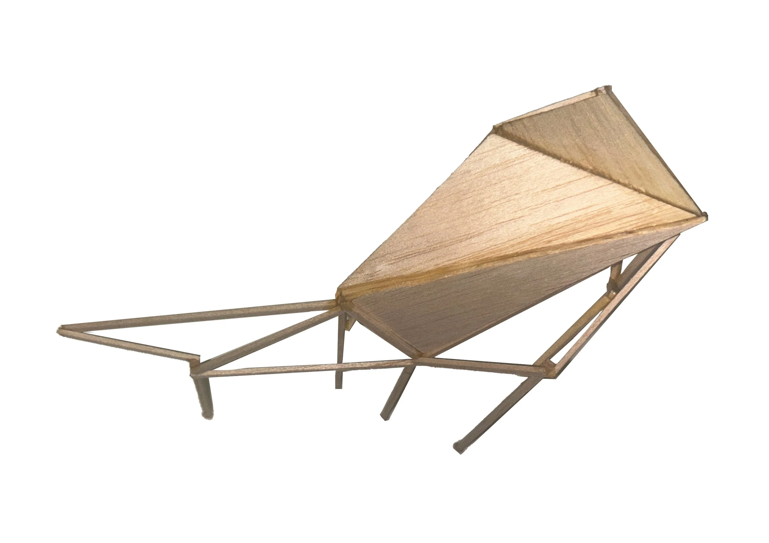 1:50 Structural Part Model
Balsa Wood