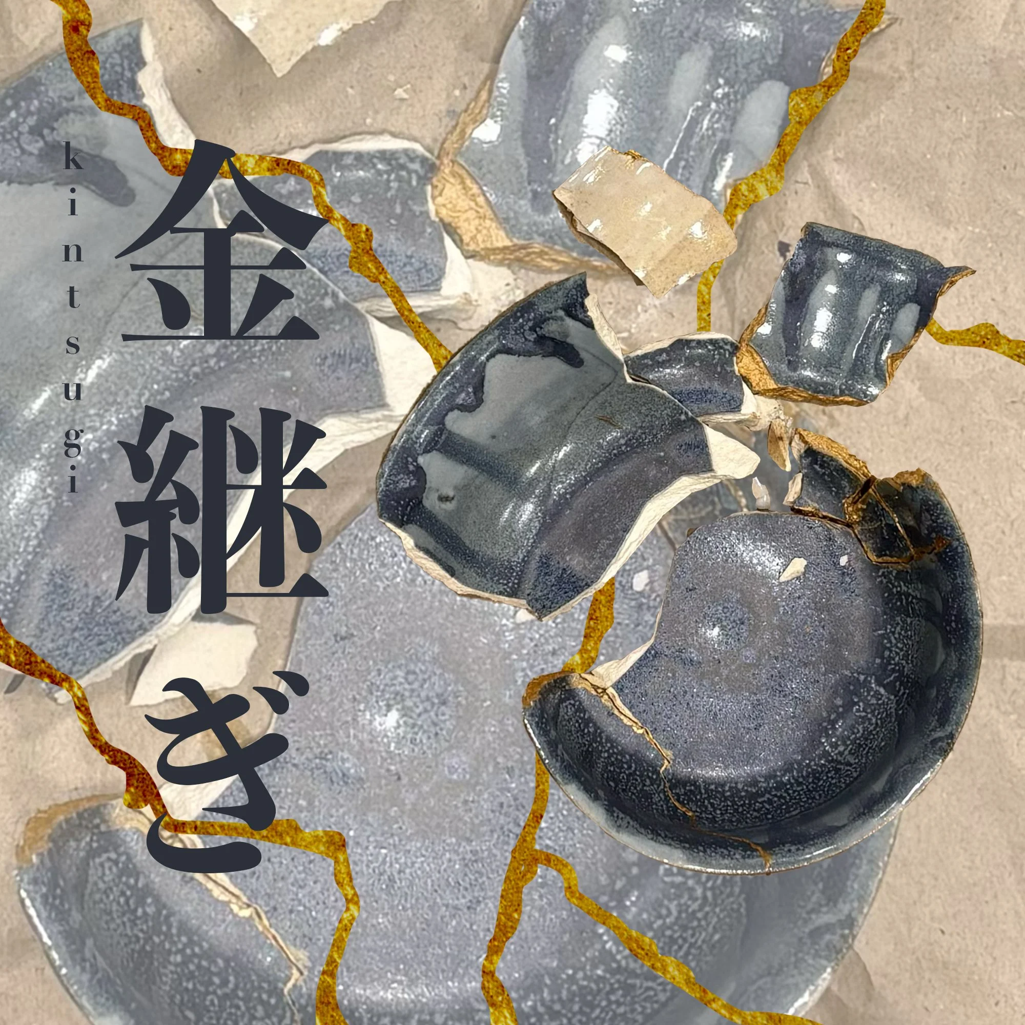 Album Cover for Kintsugi,

ASIJ Songwriting and Music Composition class final project