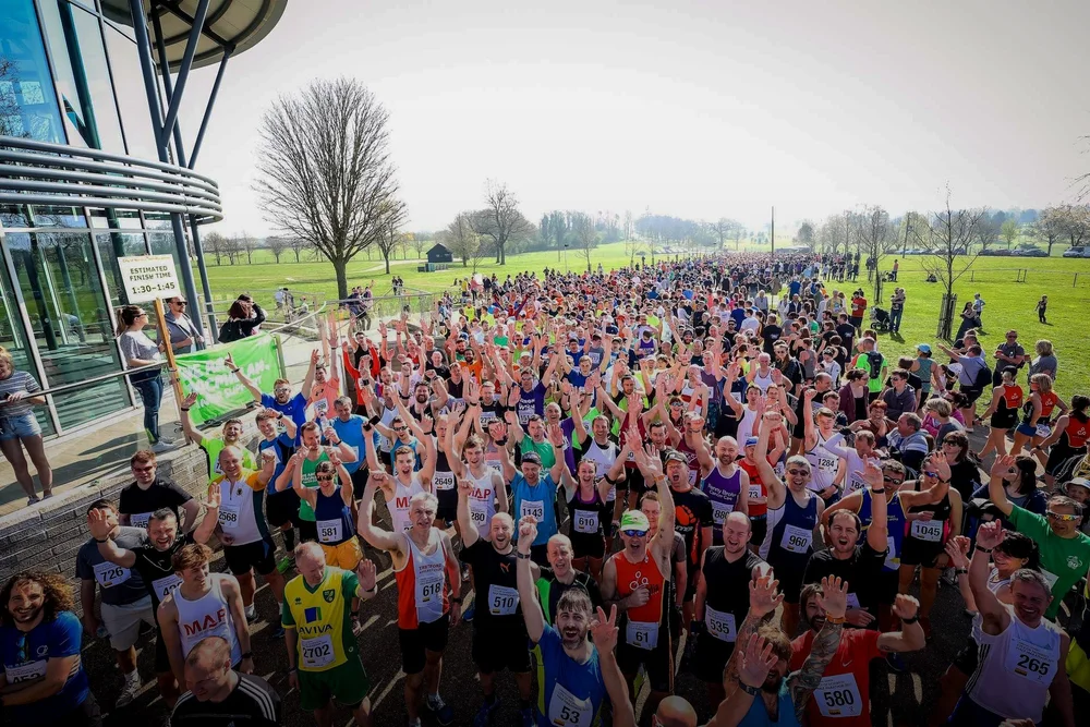 Larking Gowen Norwich Half Marathon 24th November 2024