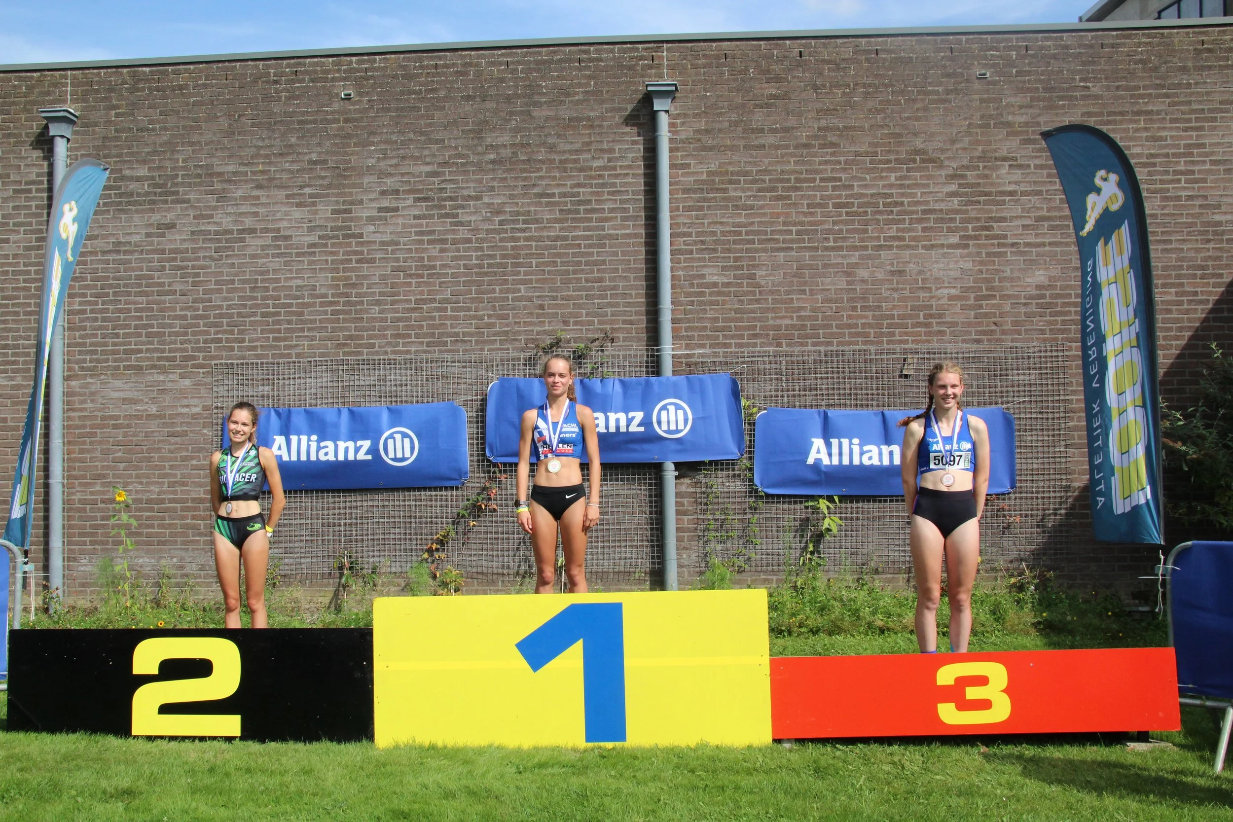 Yoni Nuyts Vlaams kampioene 800m!