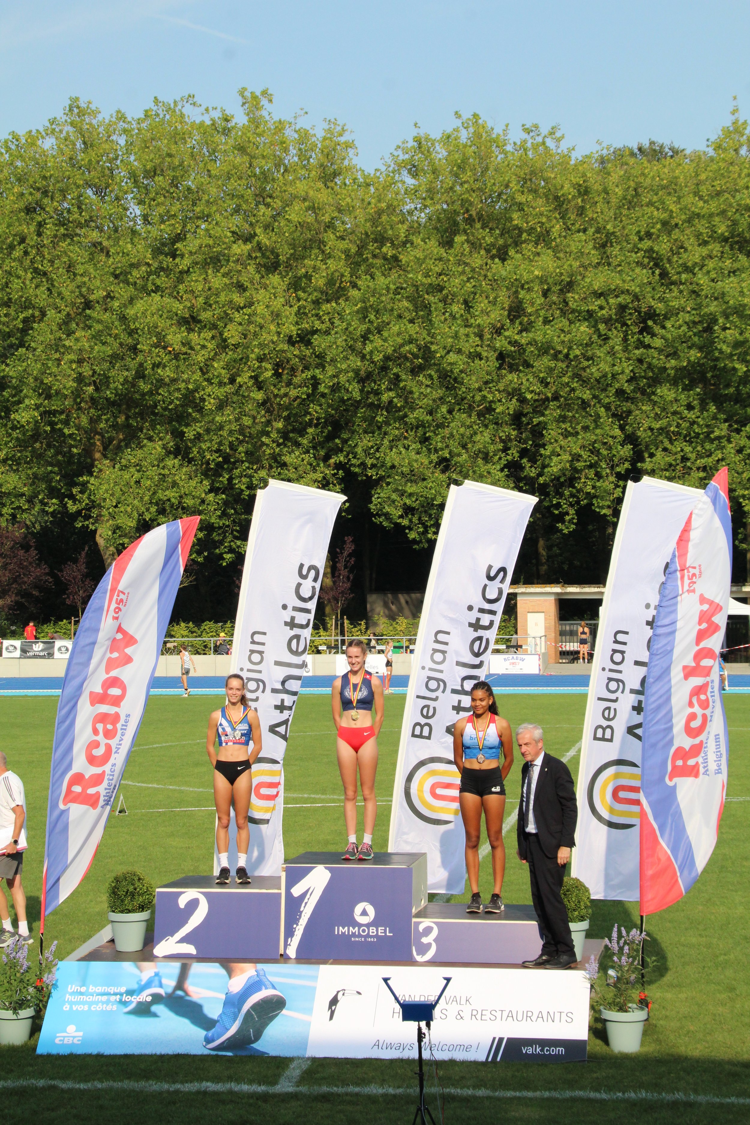 1 x zilver en alle drie CRT atletes in de top 8 op het Belgisch kampioenschap cadetten-scholieren!