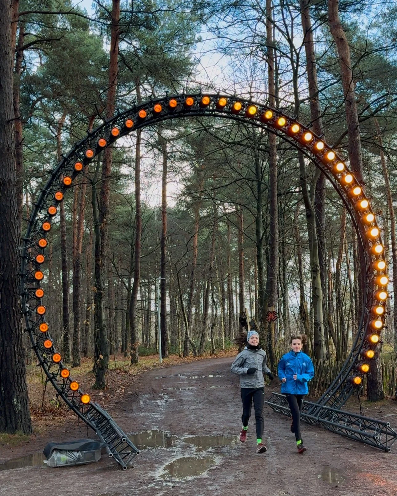 Driemaal winst en knappe cross prestaties in het laatste weekend voor kerst.