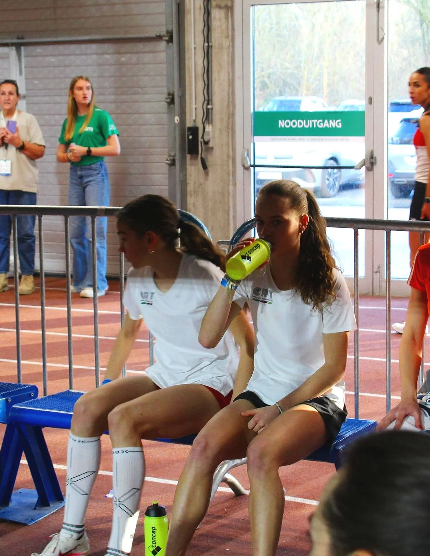 IFAM Indoor 2025: drie CRST atleten, drie persoonlijke records.