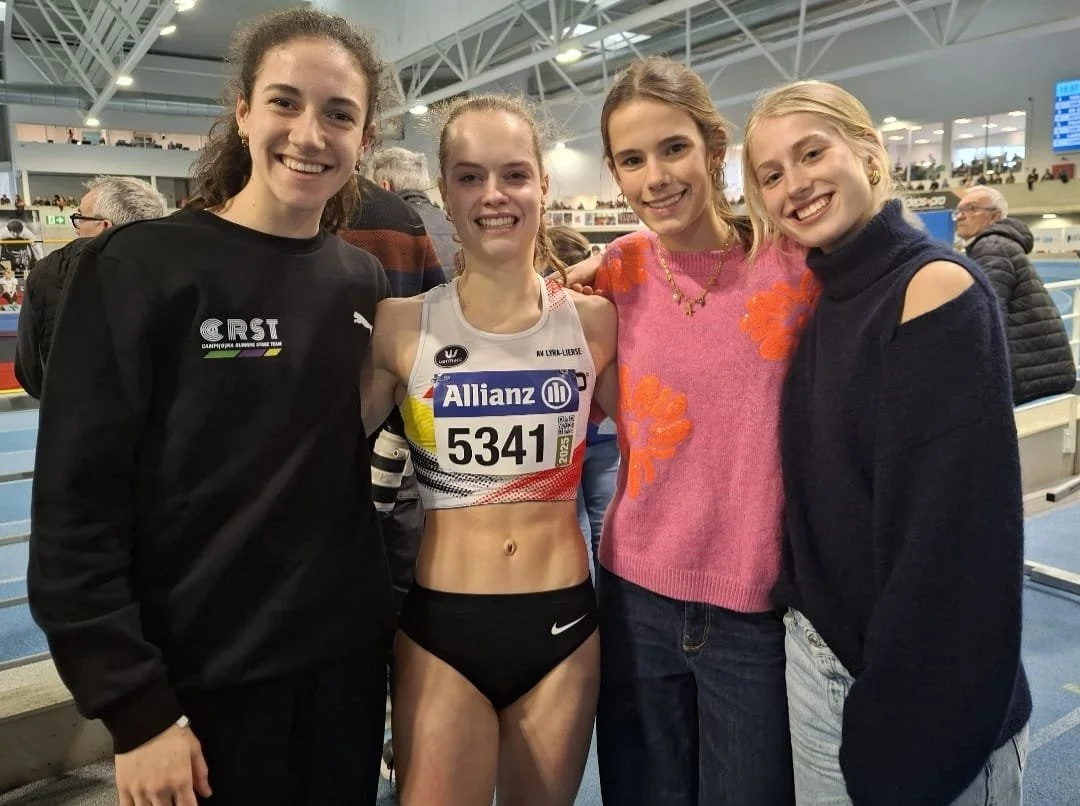 Opnieuw PR en clubrecord voor Yoni Nuyts in een sterke race die uitmondt op een zucht van het BK 800m indoor podium