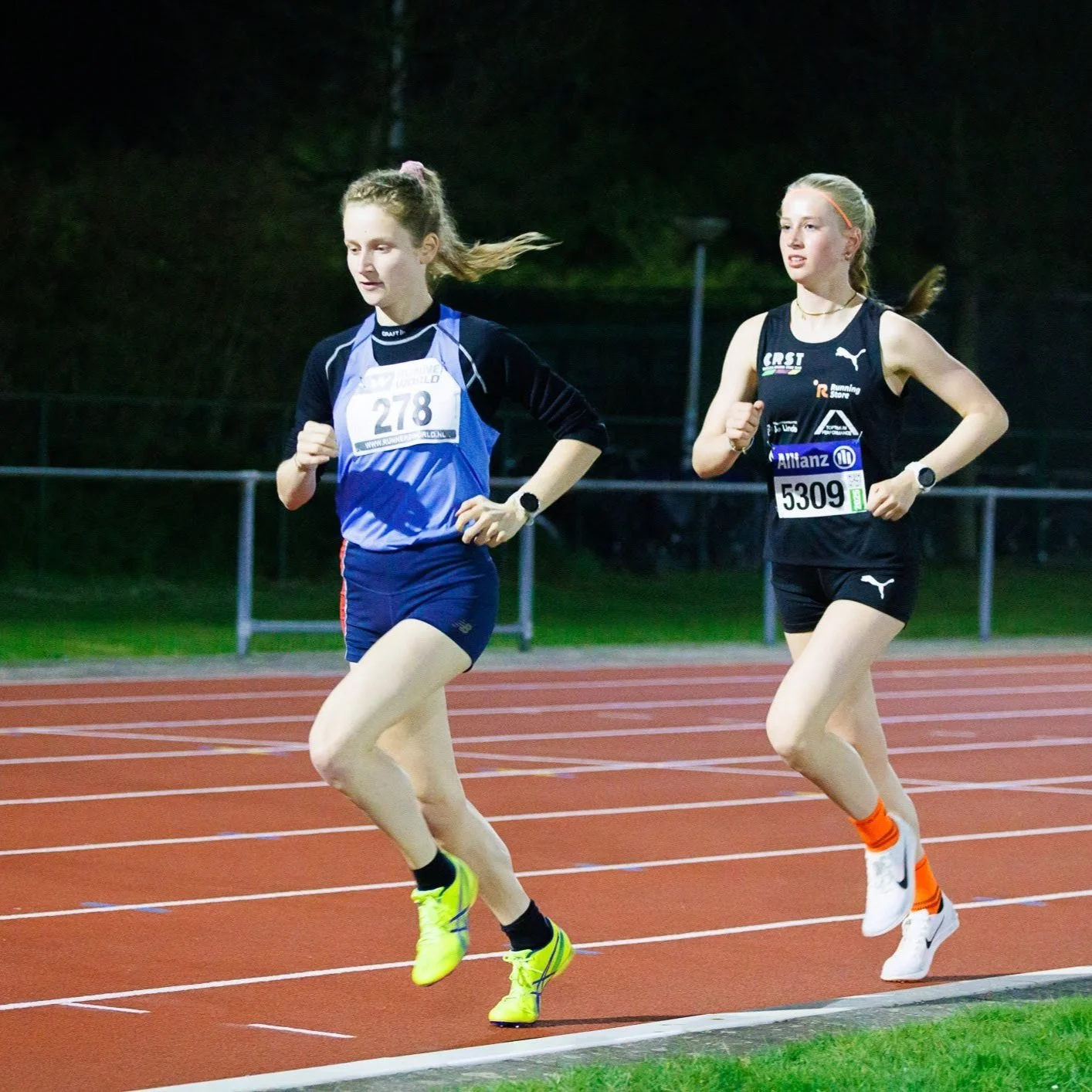2e PR op rij voor Laure in Best [NL] en winst voor Roos in Geel.