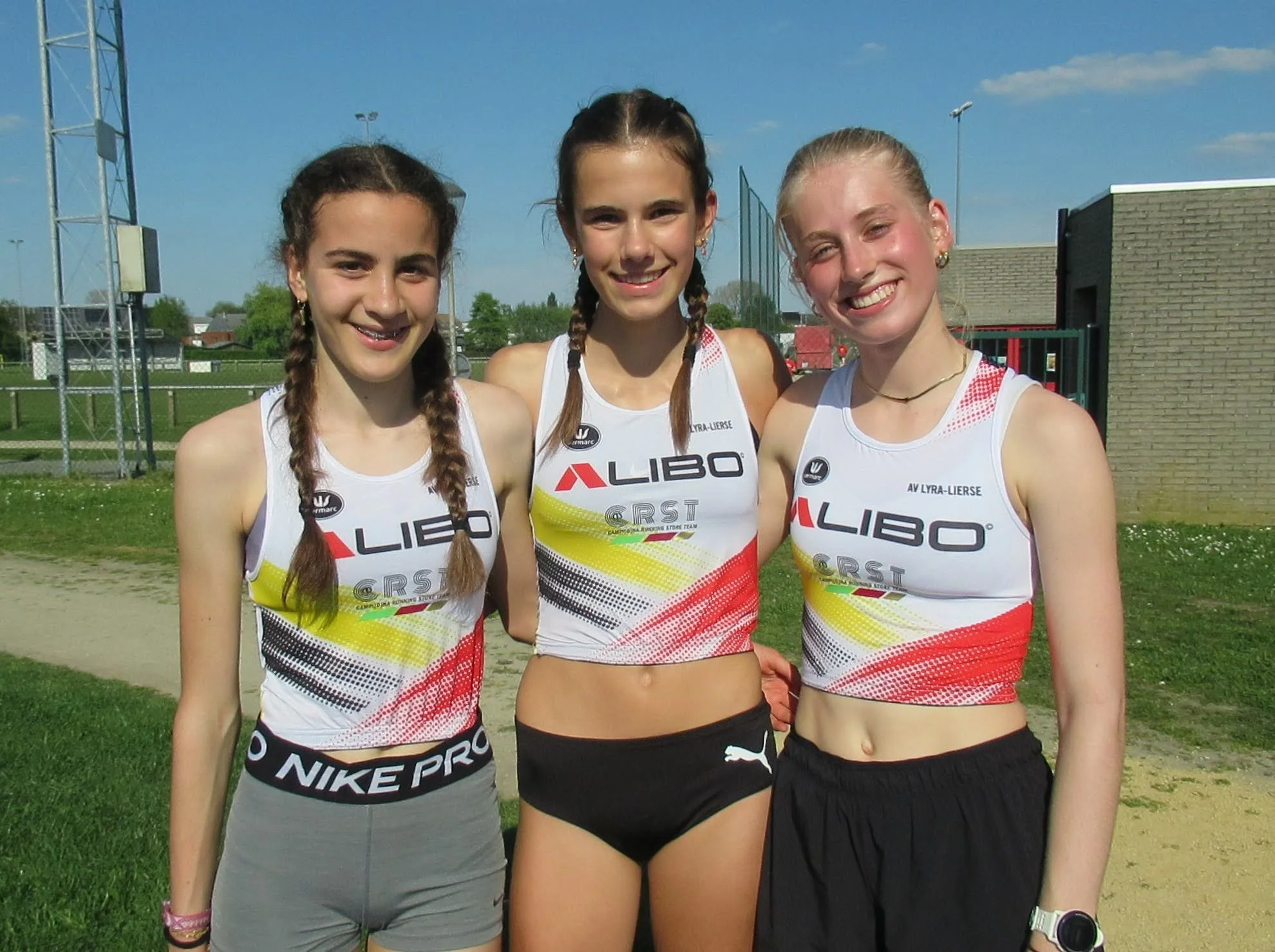 Provinciale Kampioenschappen atletiek 26 en 27 april 2025