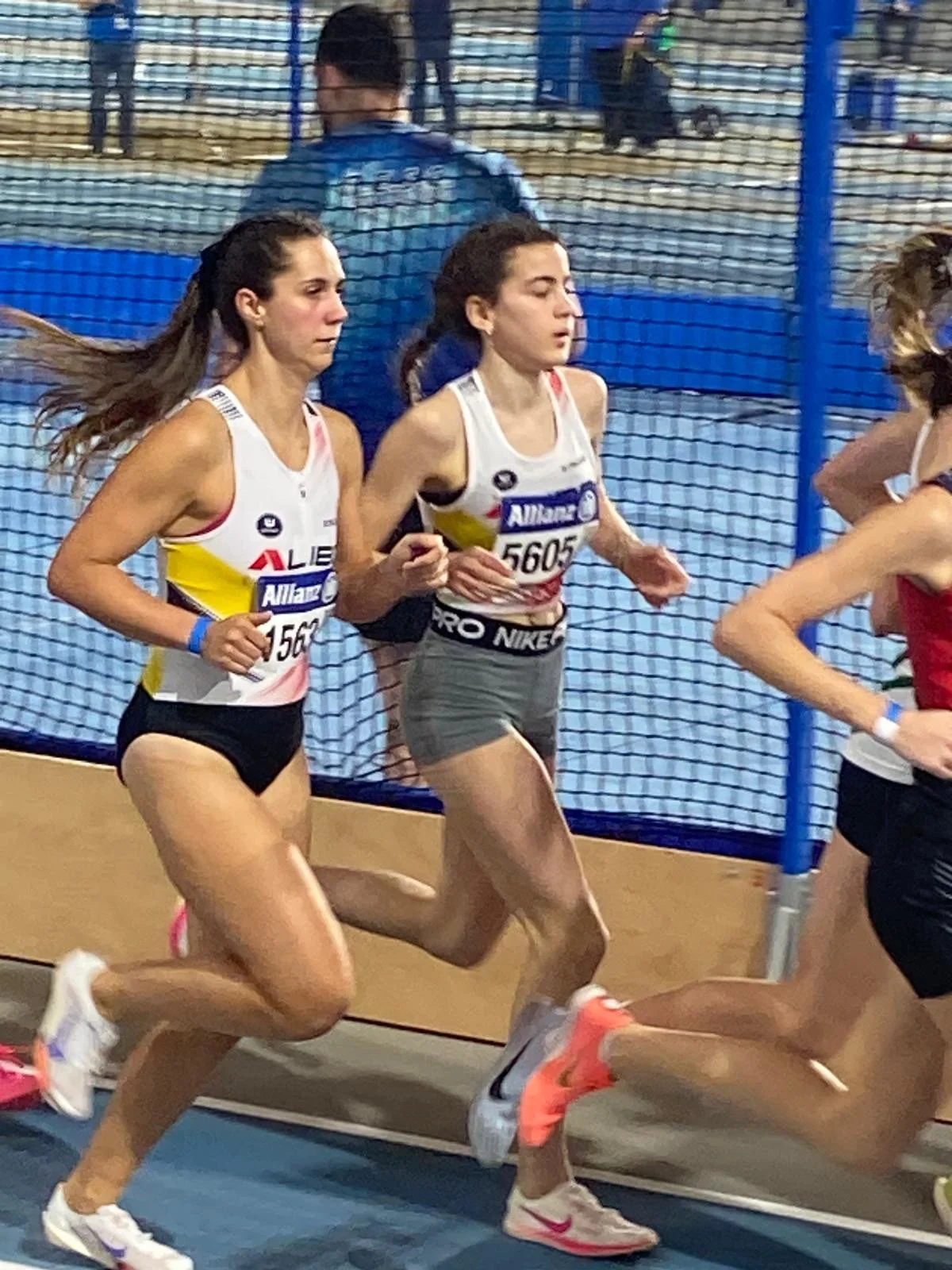 Een tweede maal winst in de Nederlandse Cross Country Series en een 1500m indoor PR.