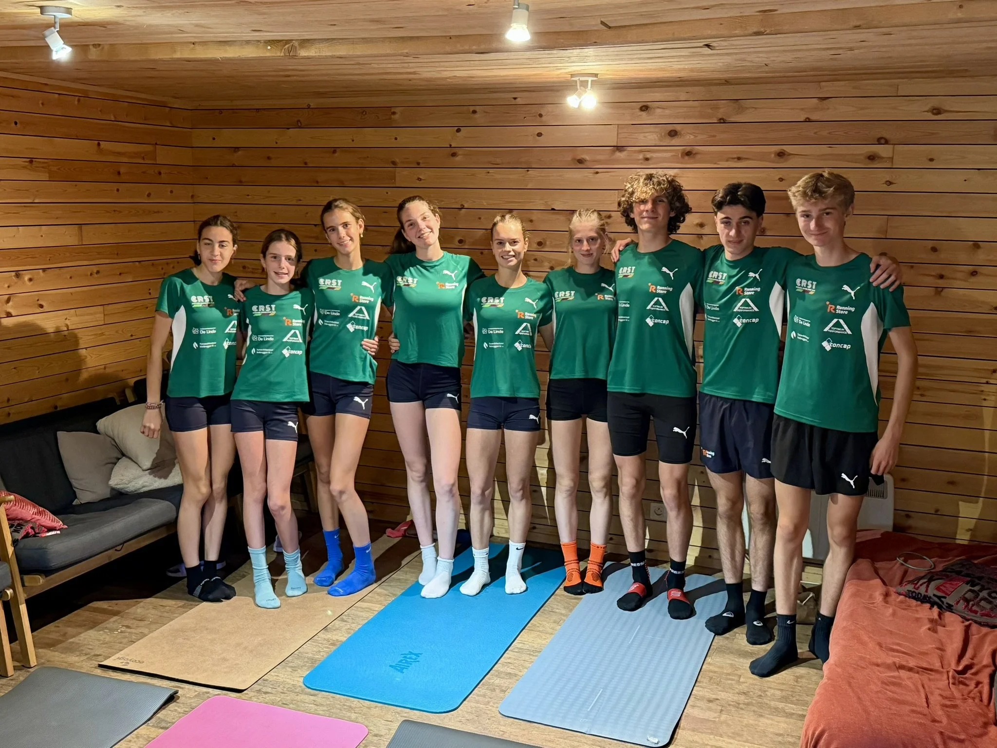 Campi[O]na Running Store Teamweekend 2025.