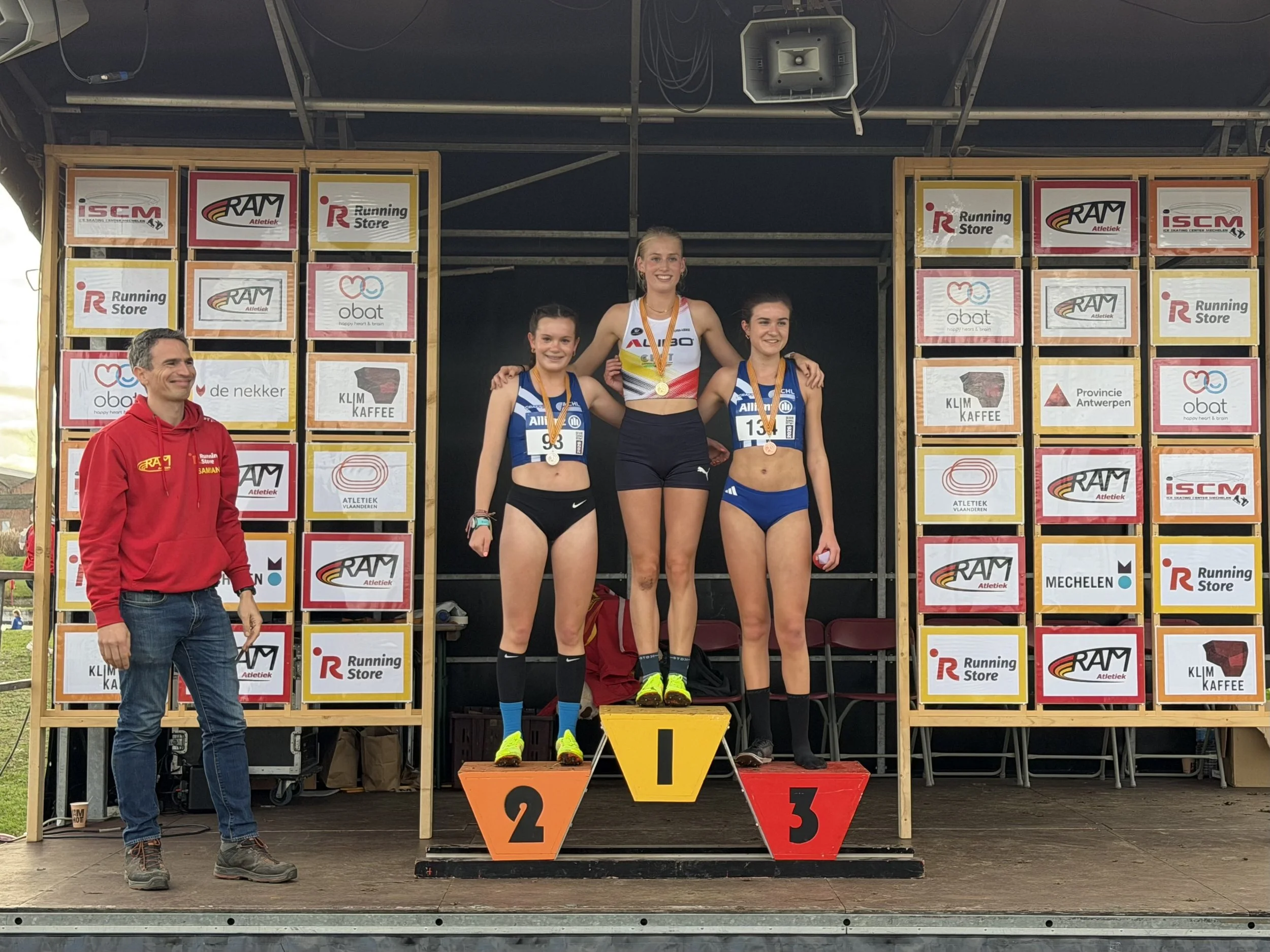 In Mechelen net als in Bonheiden goud, zilver en sterke crossprestaties.