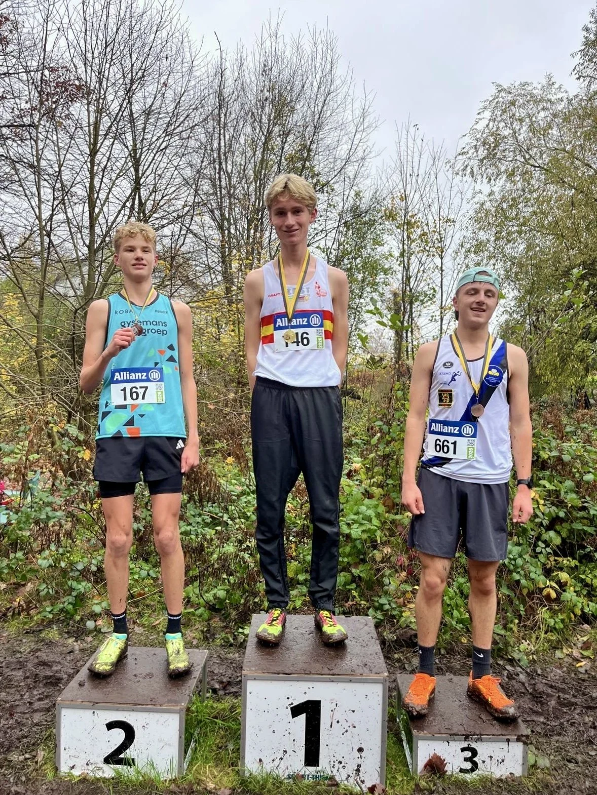 Derde crosspodium op rij voor Stef Janssens.