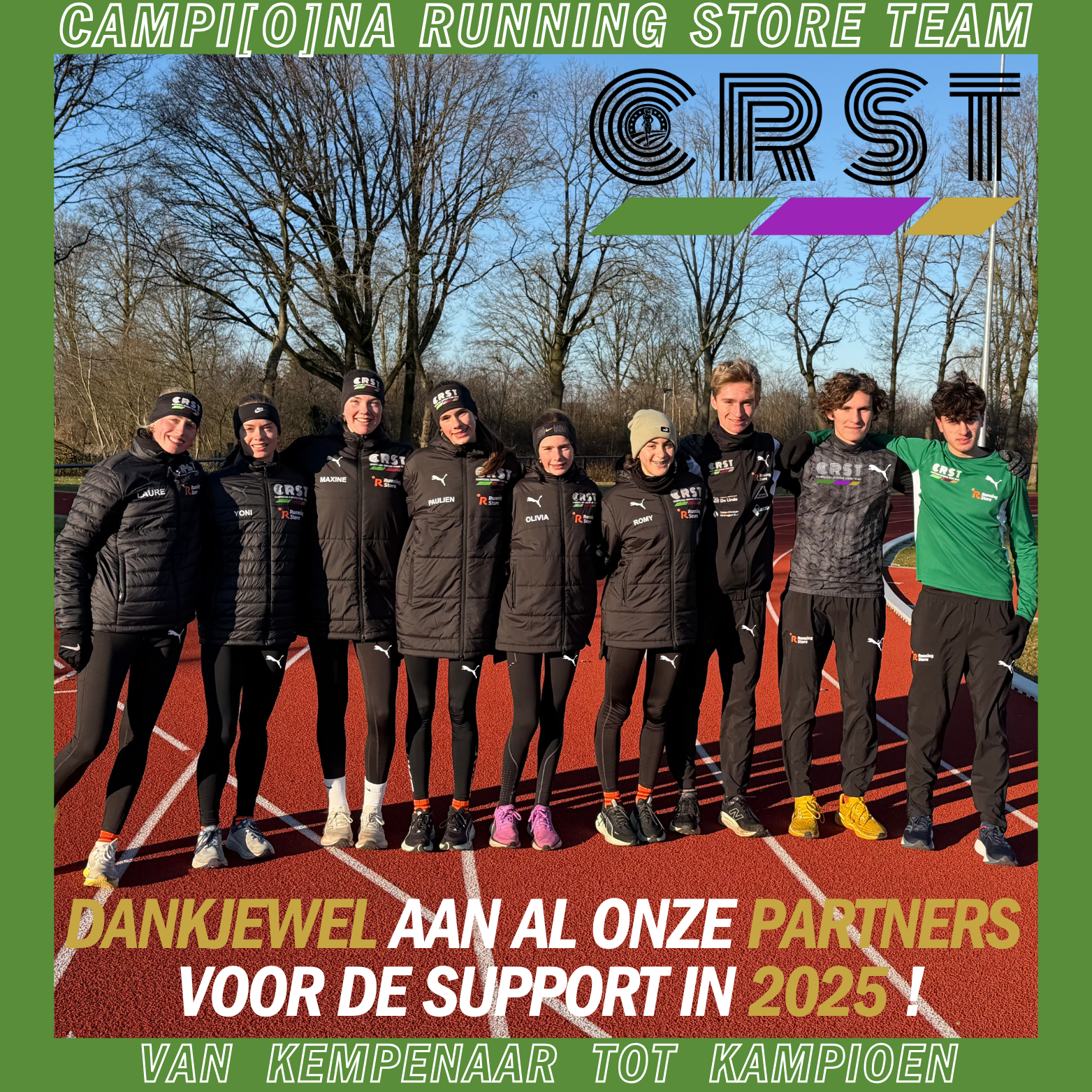 DANKJEWEL TEAMPARTNERS 2025!