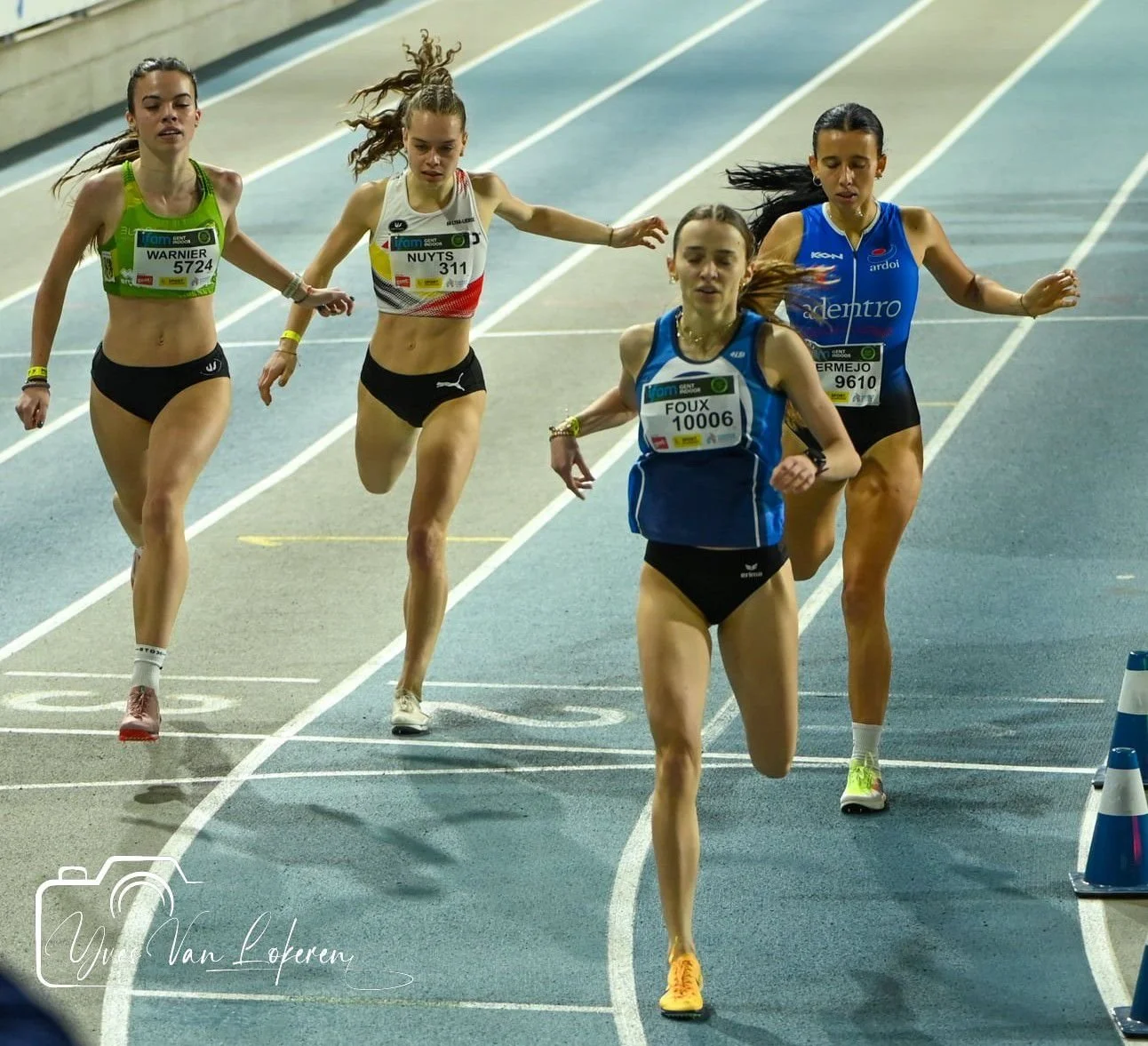 Tweede indoor PR en clubrecord op rij voor Yoni Nuyts op de IFAM meeting te Gent.