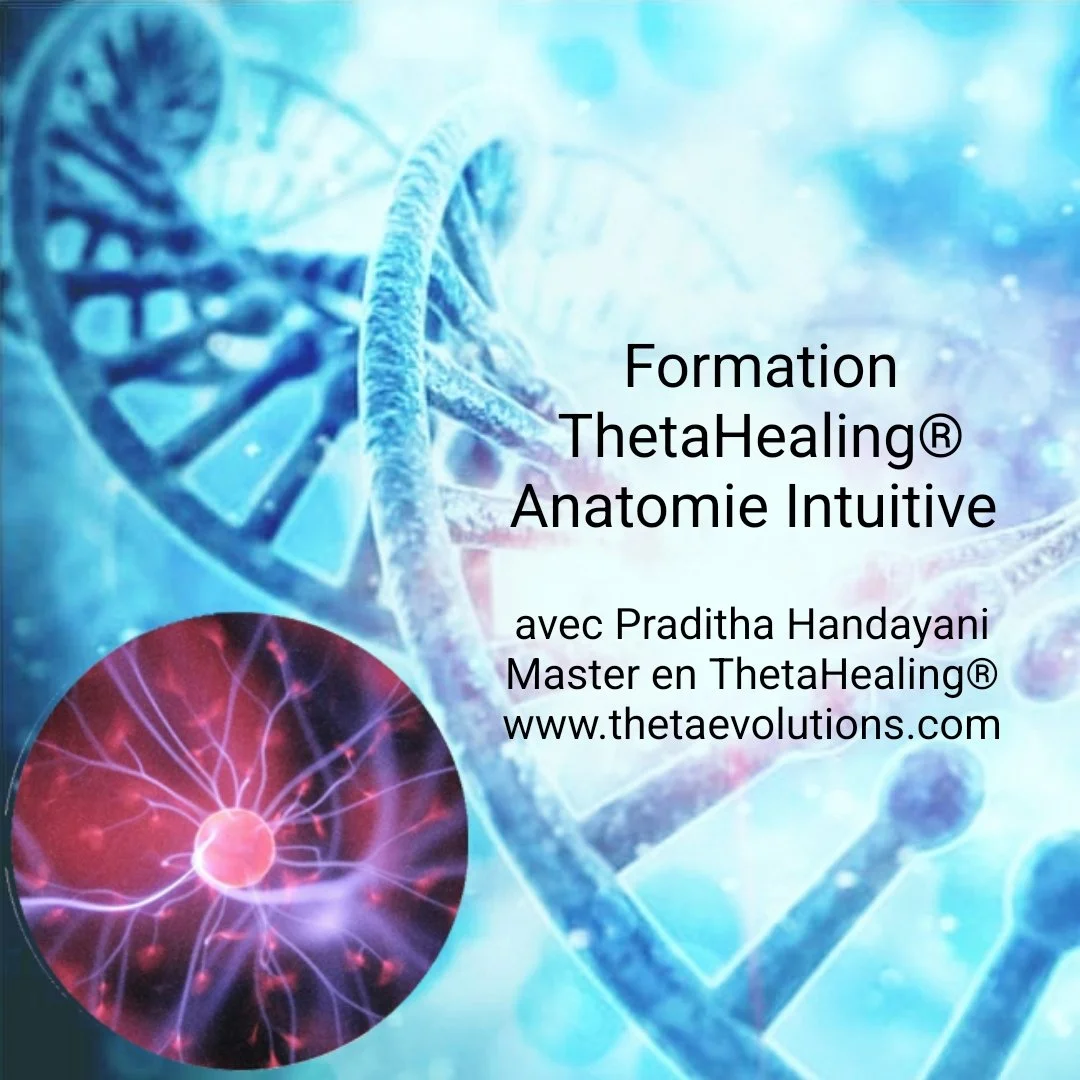 Formation ThetaHealing Anatomie Intuitive