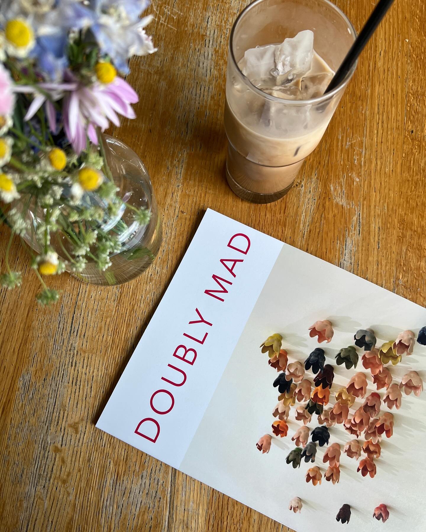Newwww 2024 edition of @doublymadjournal is available at Emerson Ave! 

Support local art and get your copy today for 20 bones 🦴