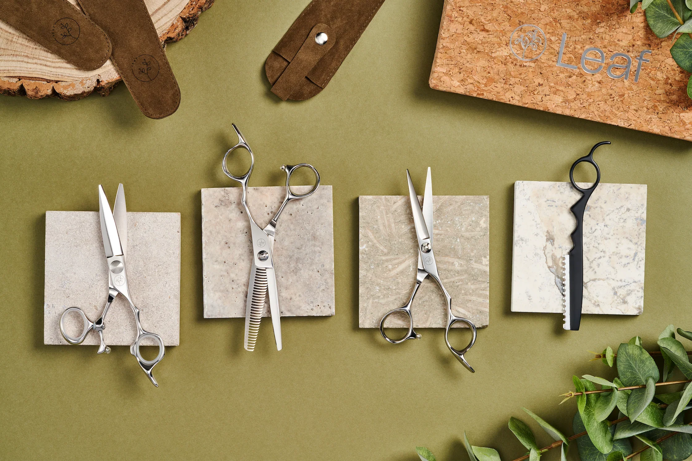 Welcome to our newest client, Leaf Scissors