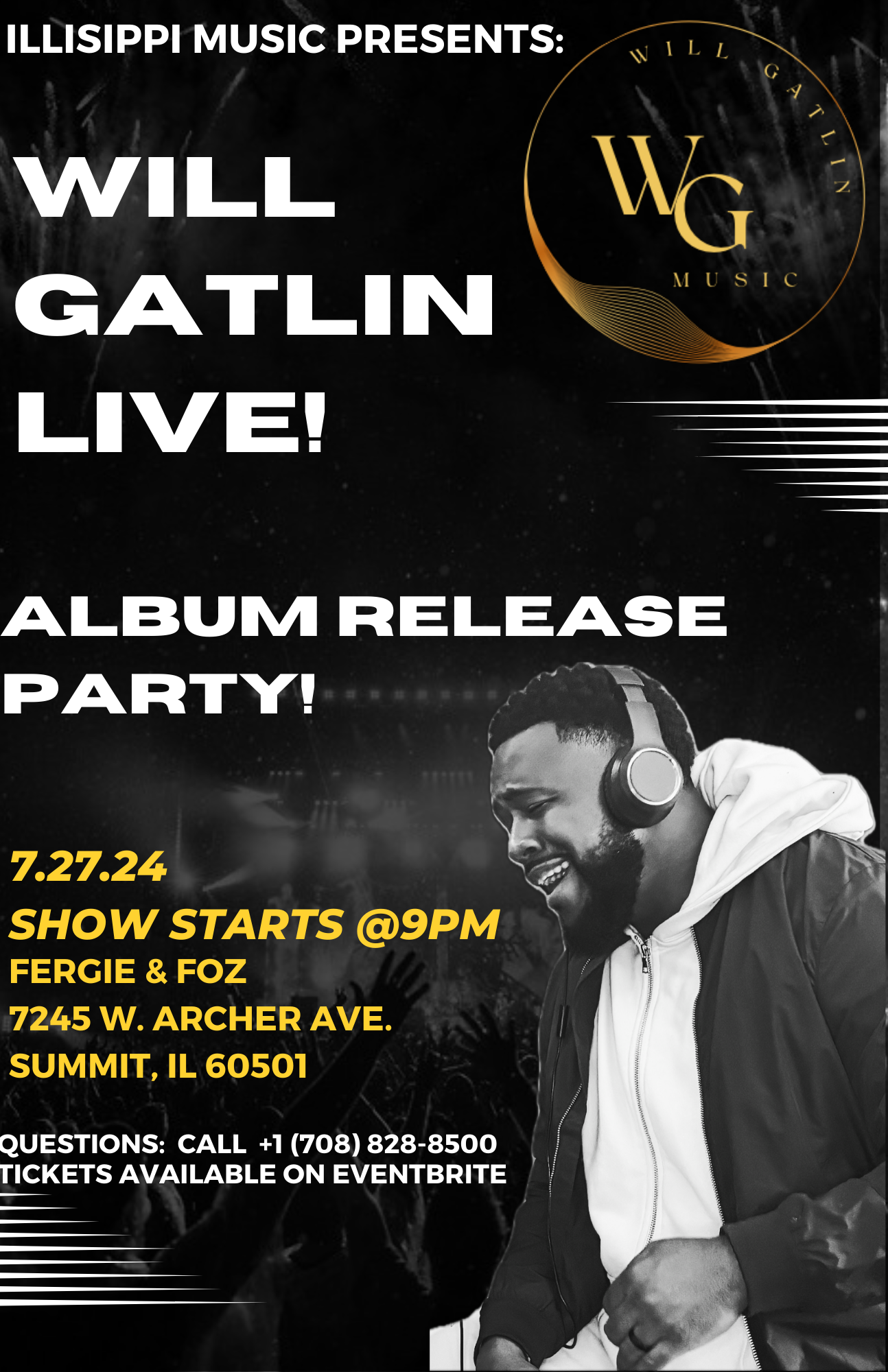 Will Gatlin Album Release Party