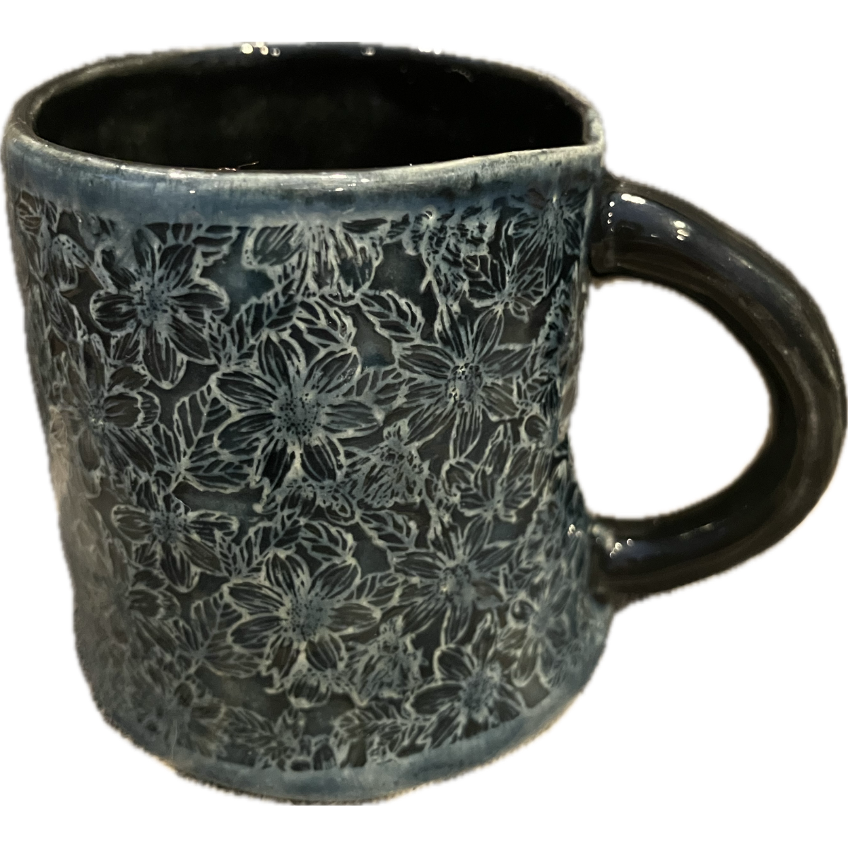 Intricate Flower Espresso Cup