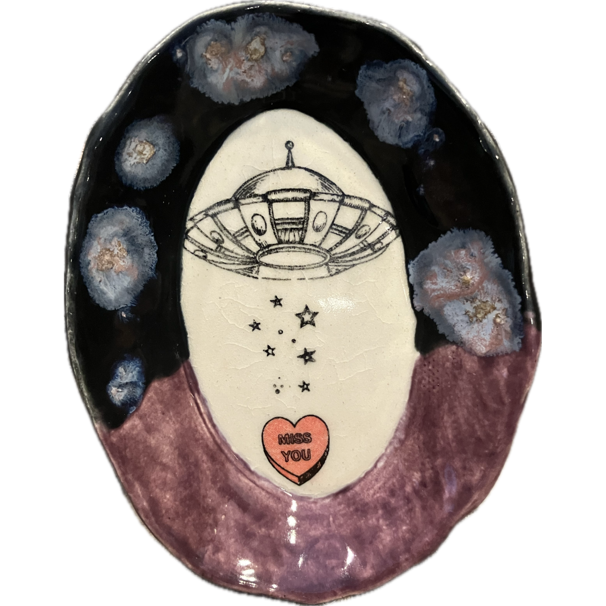 Miss You Alien Invasion Dish