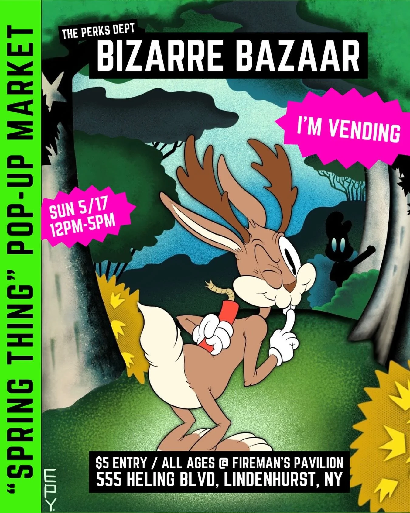 Who&rsquo;s coming? 🙋&zwj;♀️ i&rsquo;ll be here with my fresh hand built pottery 😌

@theperksdept spring thing bizarre bazaar Sunday 5/17 at Fireman&rsquo;s Pavilion in Lindenhurst, NY 12pm-5pm. 

#pottery #ceramics #longisland #longislandartist #l