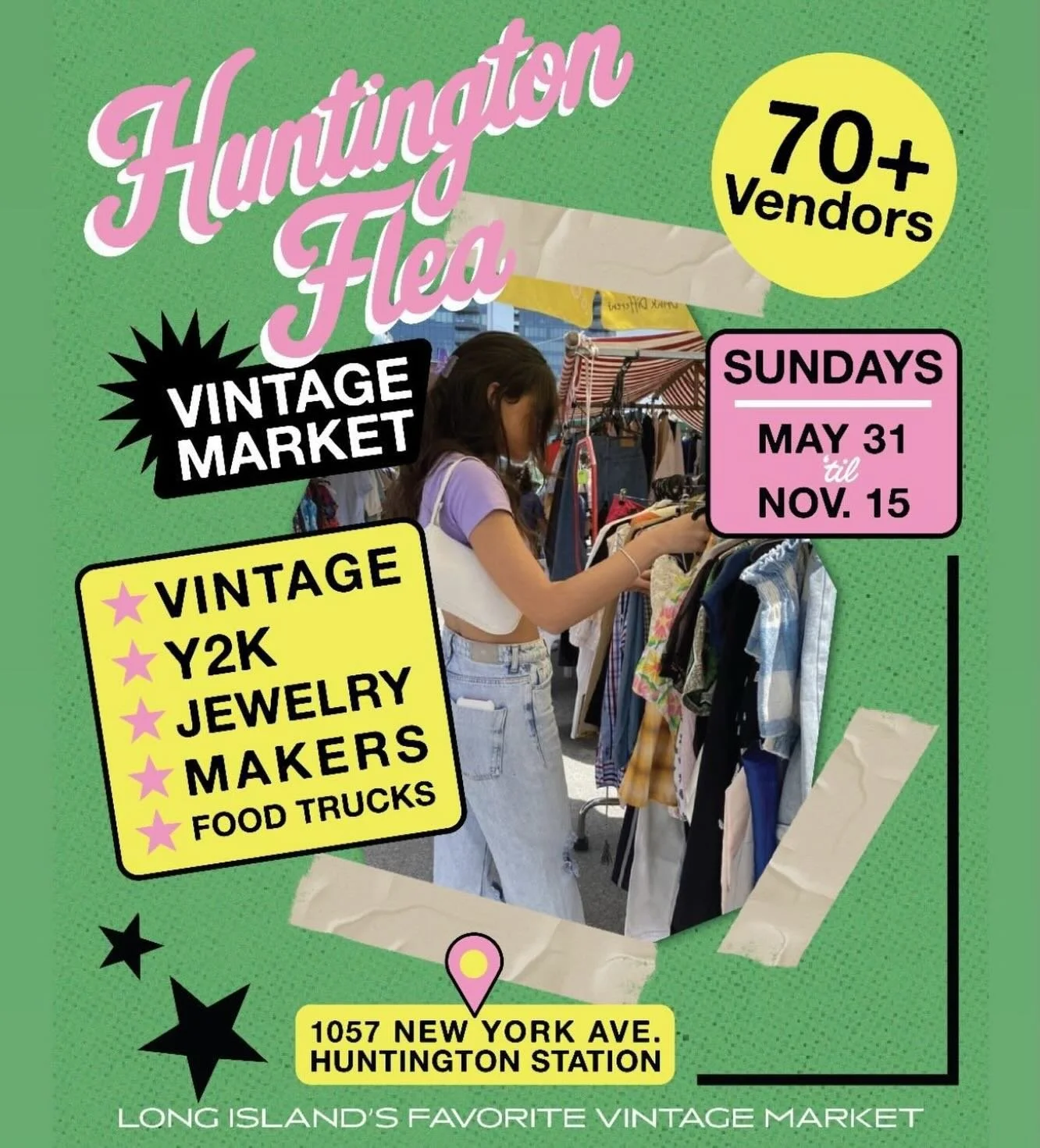 Stoked to be a vendor again this year at @thehuntingtonflea 🤘 I&rsquo;m signed up for A LOT of Sundays, so here&rsquo;s the 2026 dates you can find me for the whole year with my hand built pottery. See you there!!

5/31
6/14
7/12
7/26
8/2
8/9
8/16
8